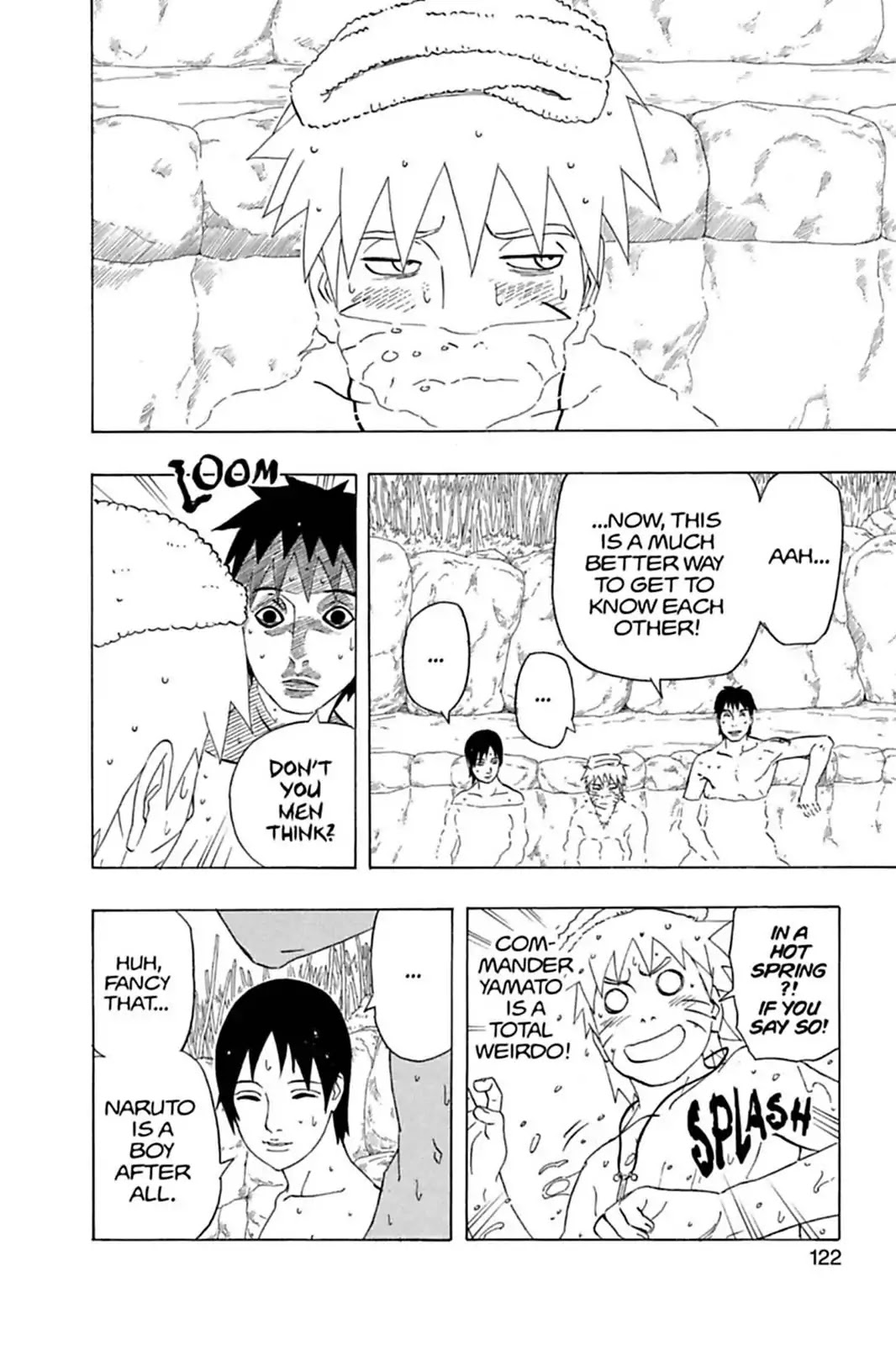 Naruto Chapter 286 page 14 - Chapter 286: Naruto, Sasuke & Sakura