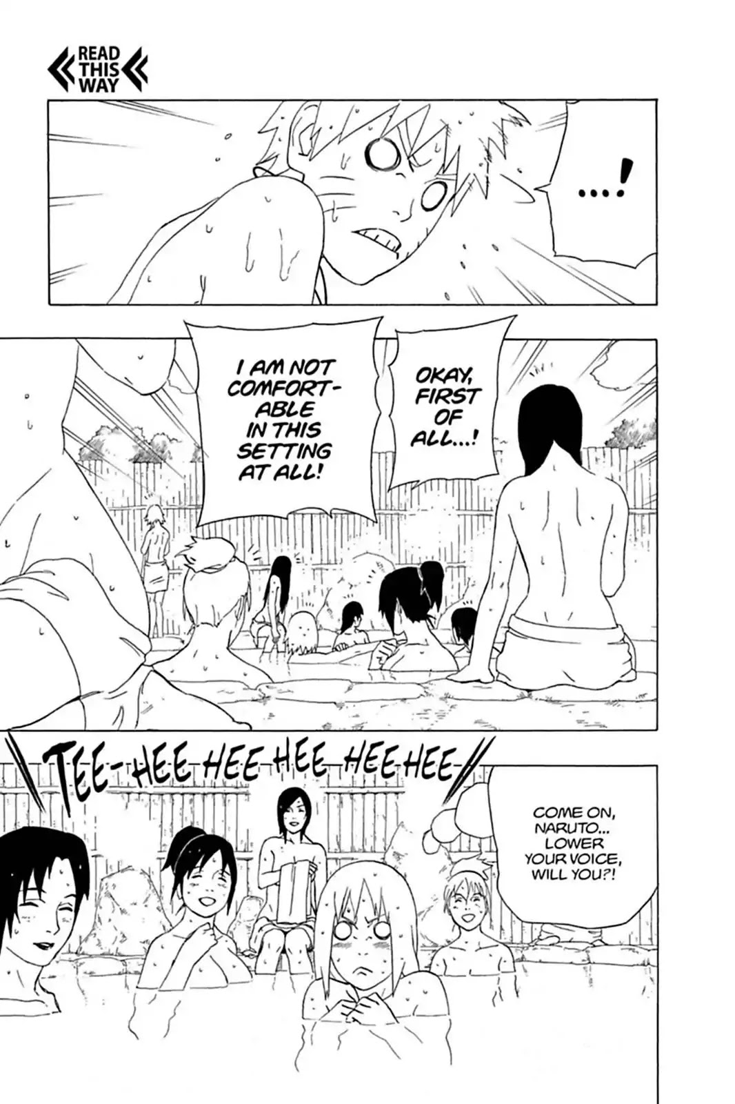 Naruto Chapter 286 page 15 - Chapter 286: Naruto, Sasuke & Sakura