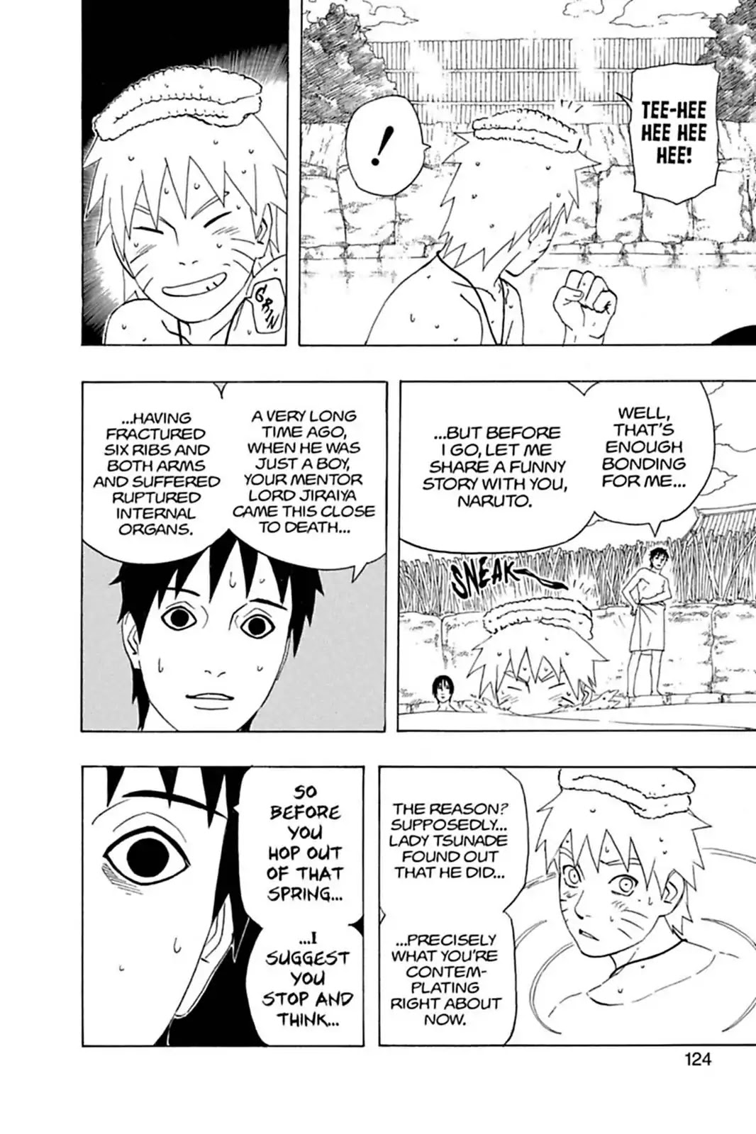 Naruto Chapter 286 page 16 - Chapter 286: Naruto, Sasuke & Sakura