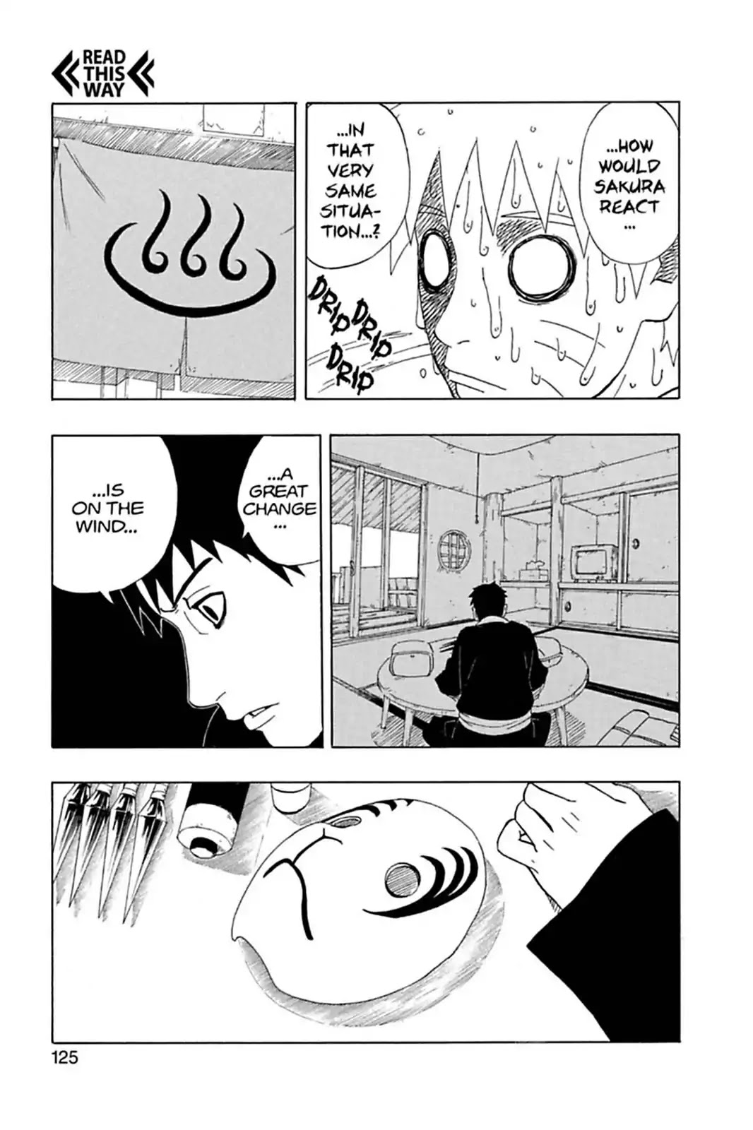 Naruto Chapter 286 page 17 - Chapter 286: Naruto, Sasuke & Sakura