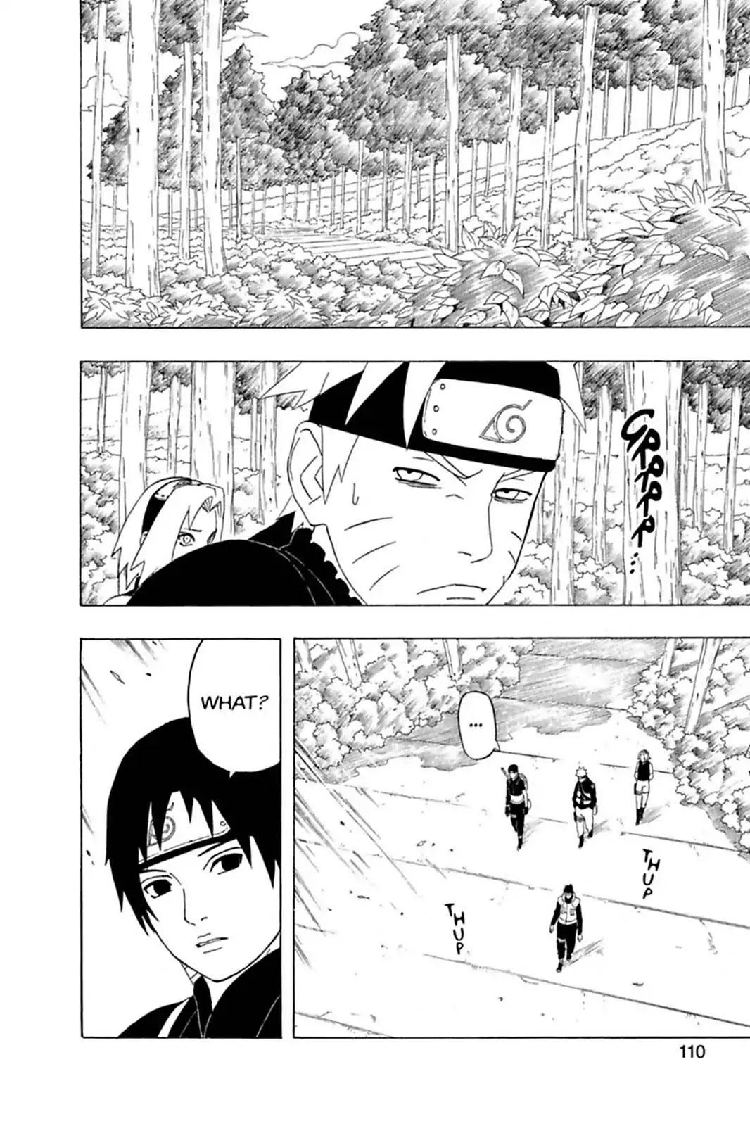 Naruto Chapter 286 page 2 - Chapter 286: Naruto, Sasuke & Sakura