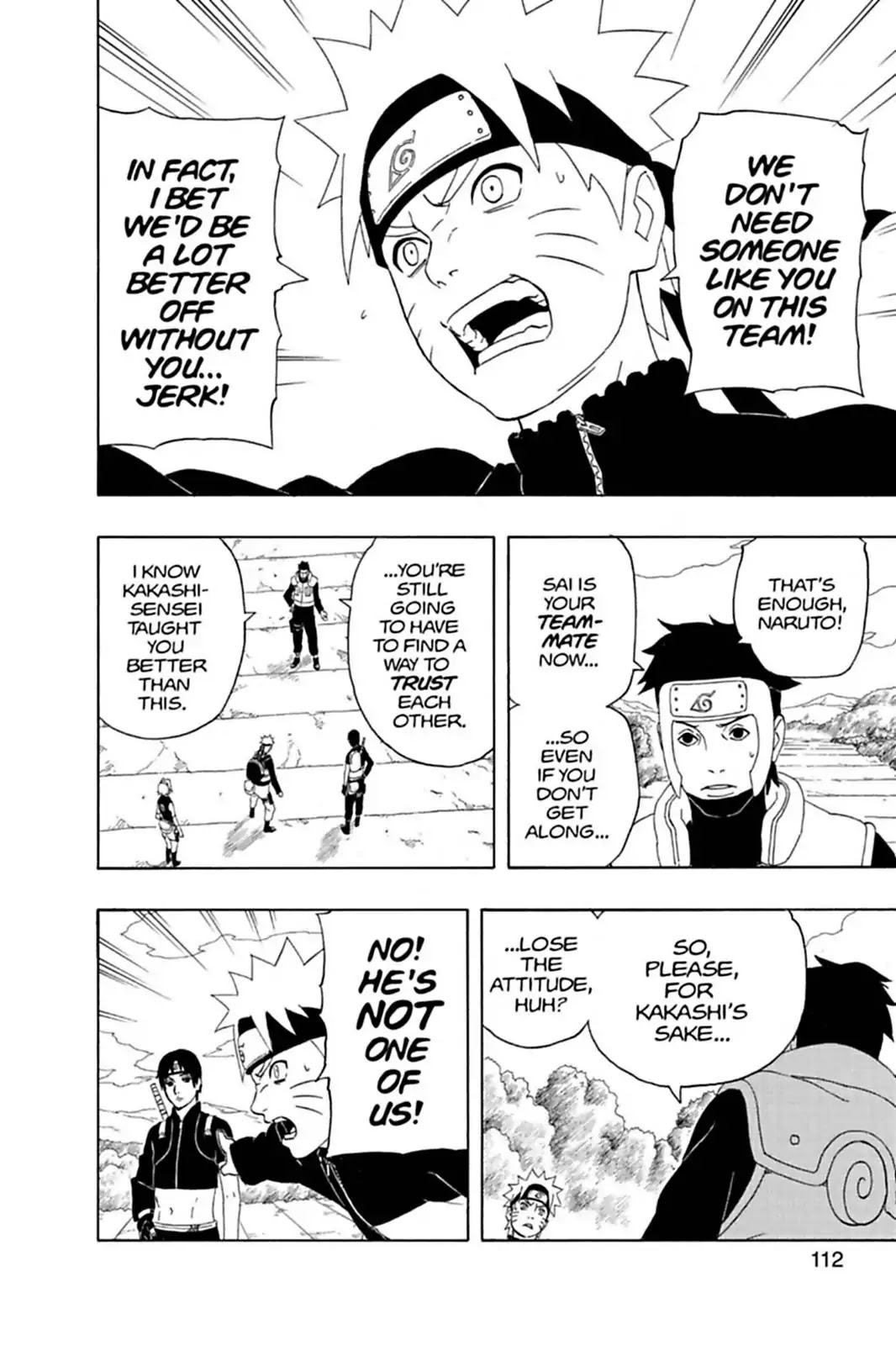 Naruto Chapter 286 page 4 - Chapter 286: Naruto, Sasuke & Sakura