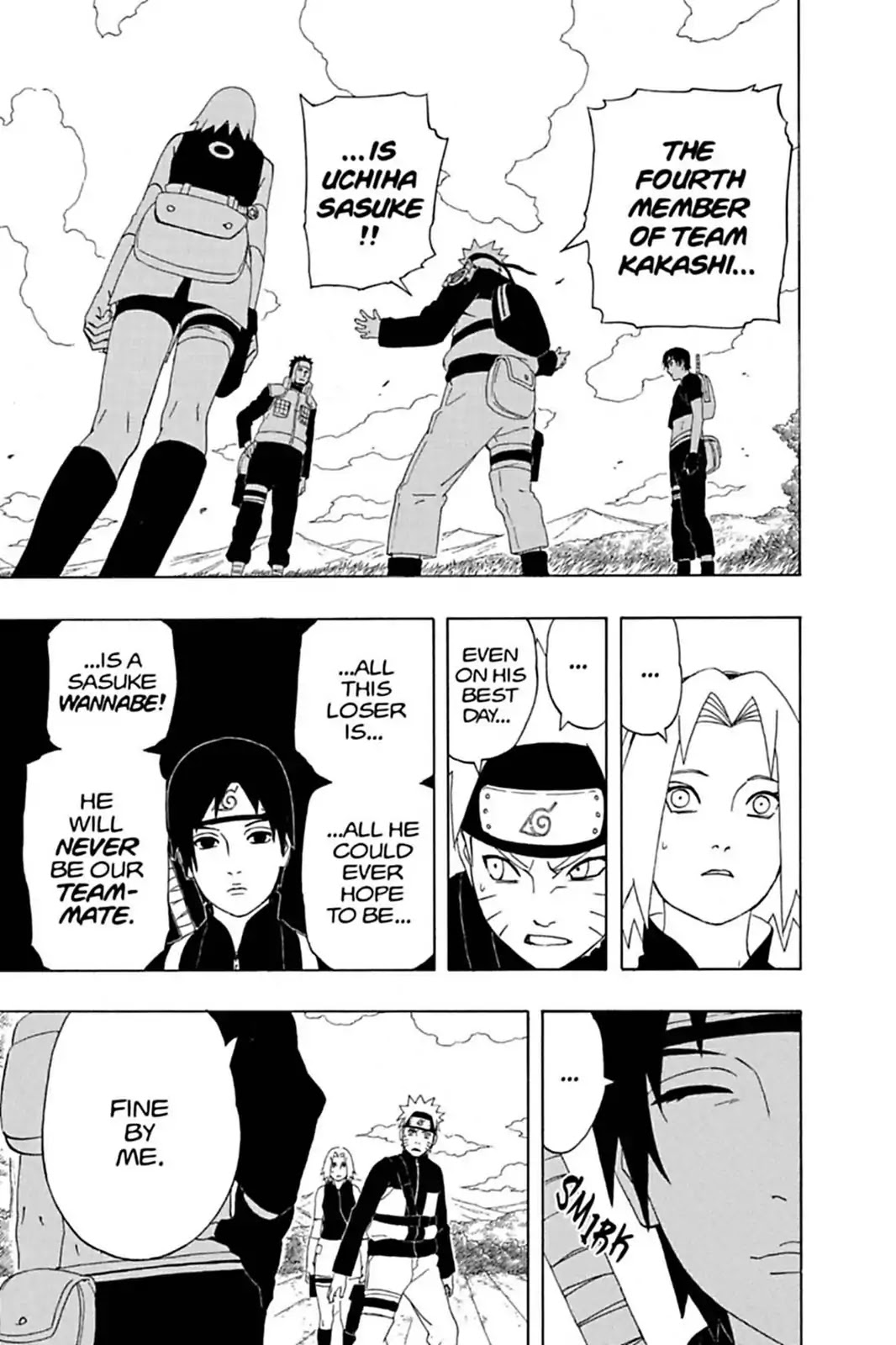 Naruto Chapter 286 page 5 - Chapter 286: Naruto, Sasuke & Sakura