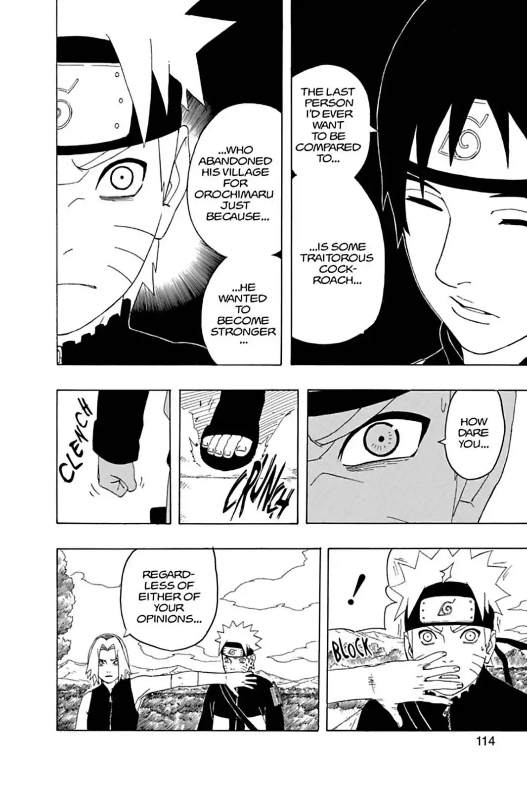 Naruto Chapter 286 page 6 - Chapter 286: Naruto, Sasuke & Sakura