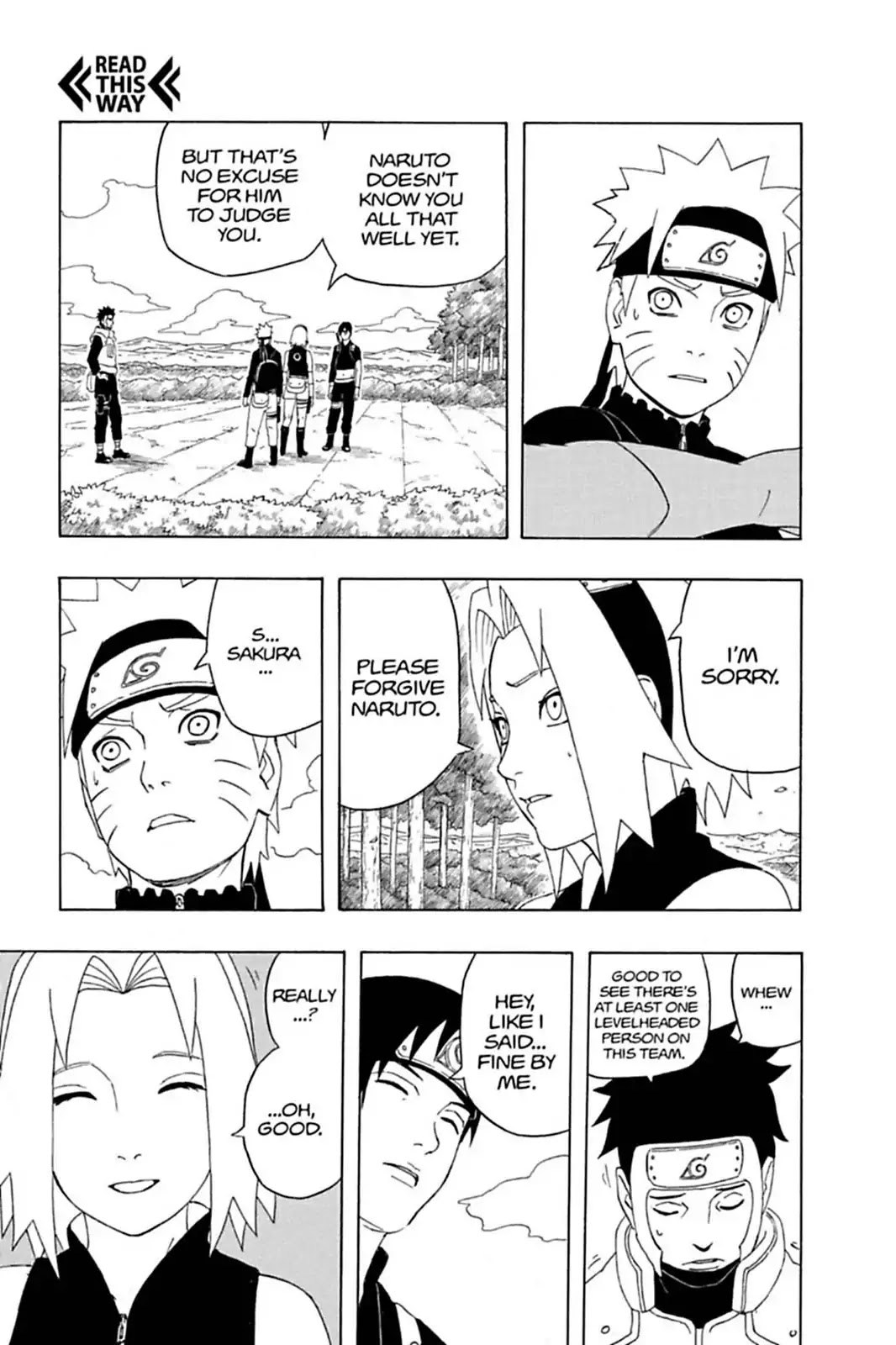 Naruto Chapter 286 page 7 - Chapter 286: Naruto, Sasuke & Sakura