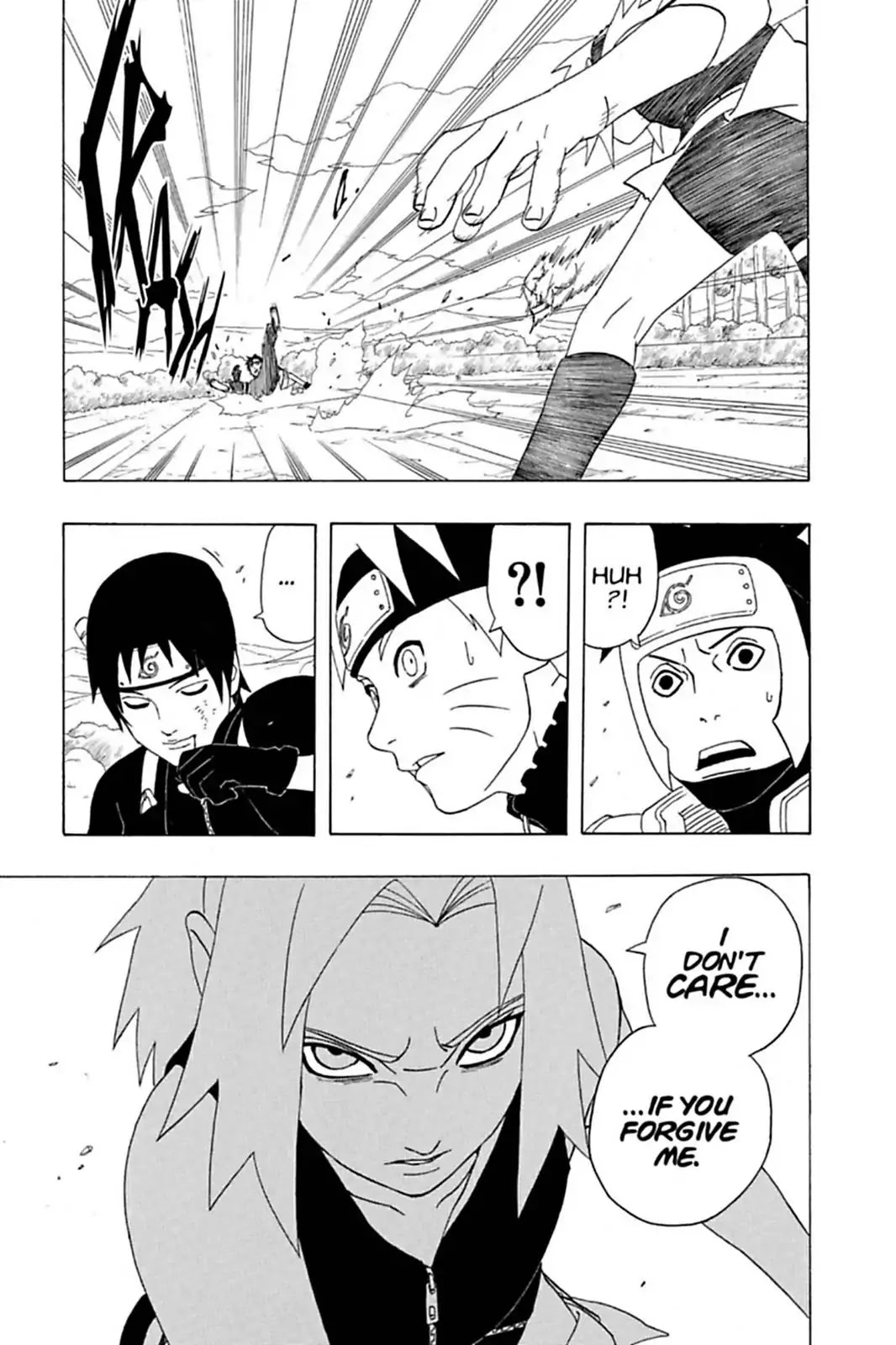 Naruto Chapter 286 page 9 - Chapter 286: Naruto, Sasuke & Sakura