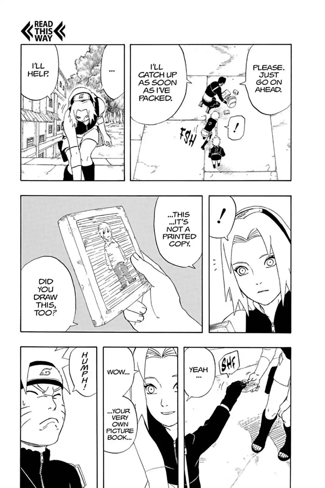 Naruto Chapter 287 page 11 - Chapter 287: Untitled