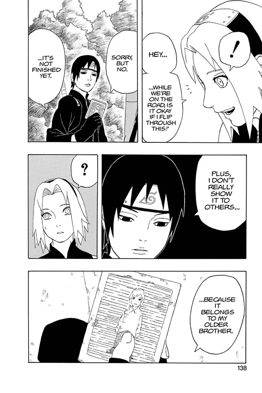 Naruto Chapter 287 page 12 - Chapter 287: Untitled