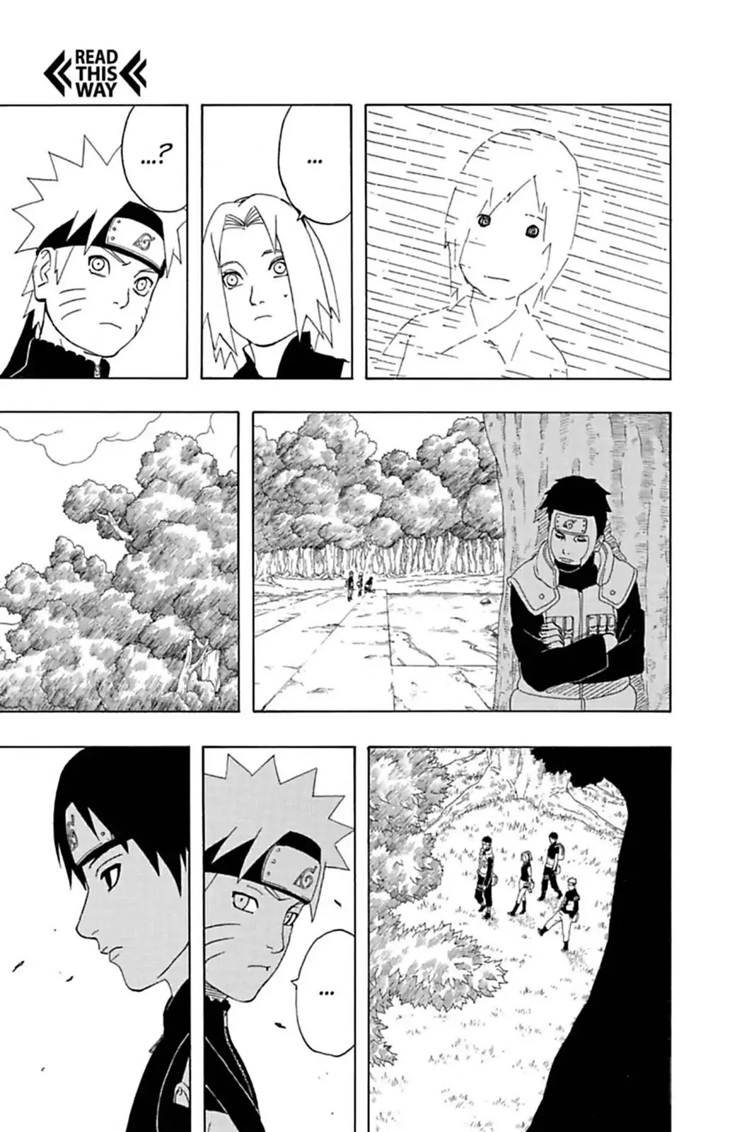 Naruto Chapter 287 page 13 - Chapter 287: Untitled