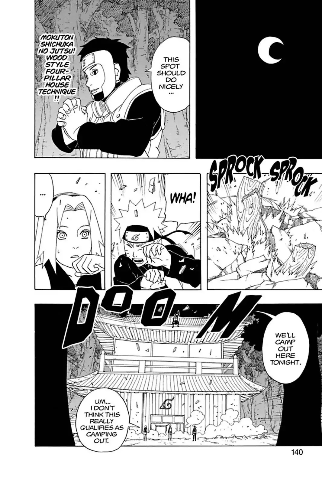 Naruto Chapter 287 page 14 - Chapter 287: Untitled
