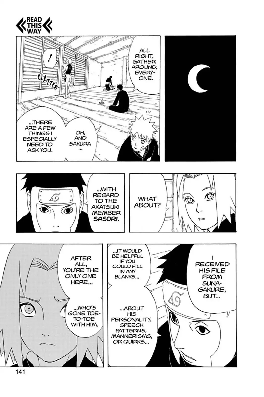 Naruto Chapter 287 page 15 - Chapter 287: Untitled