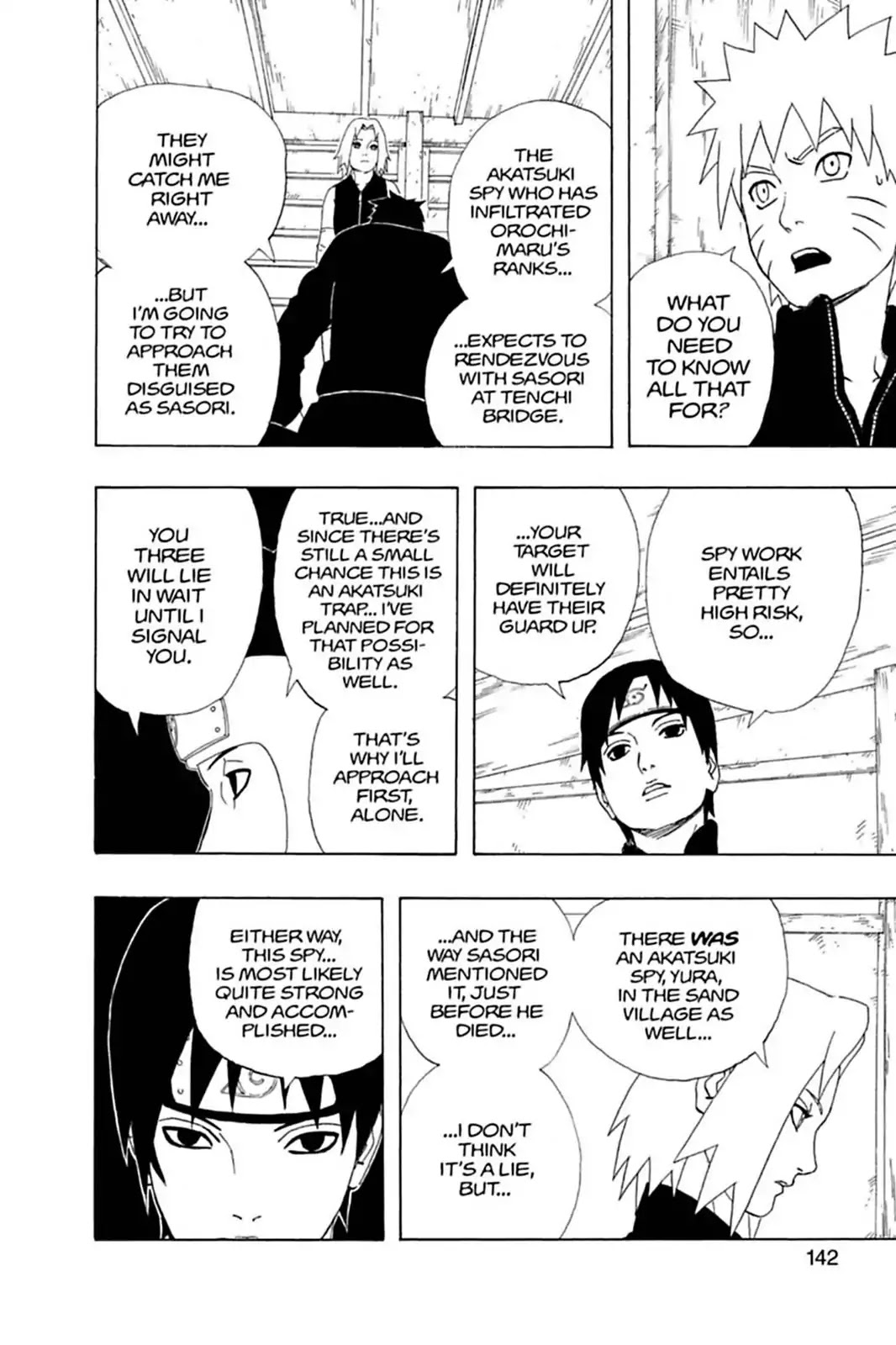 Naruto Chapter 287 page 16 - Chapter 287: Untitled