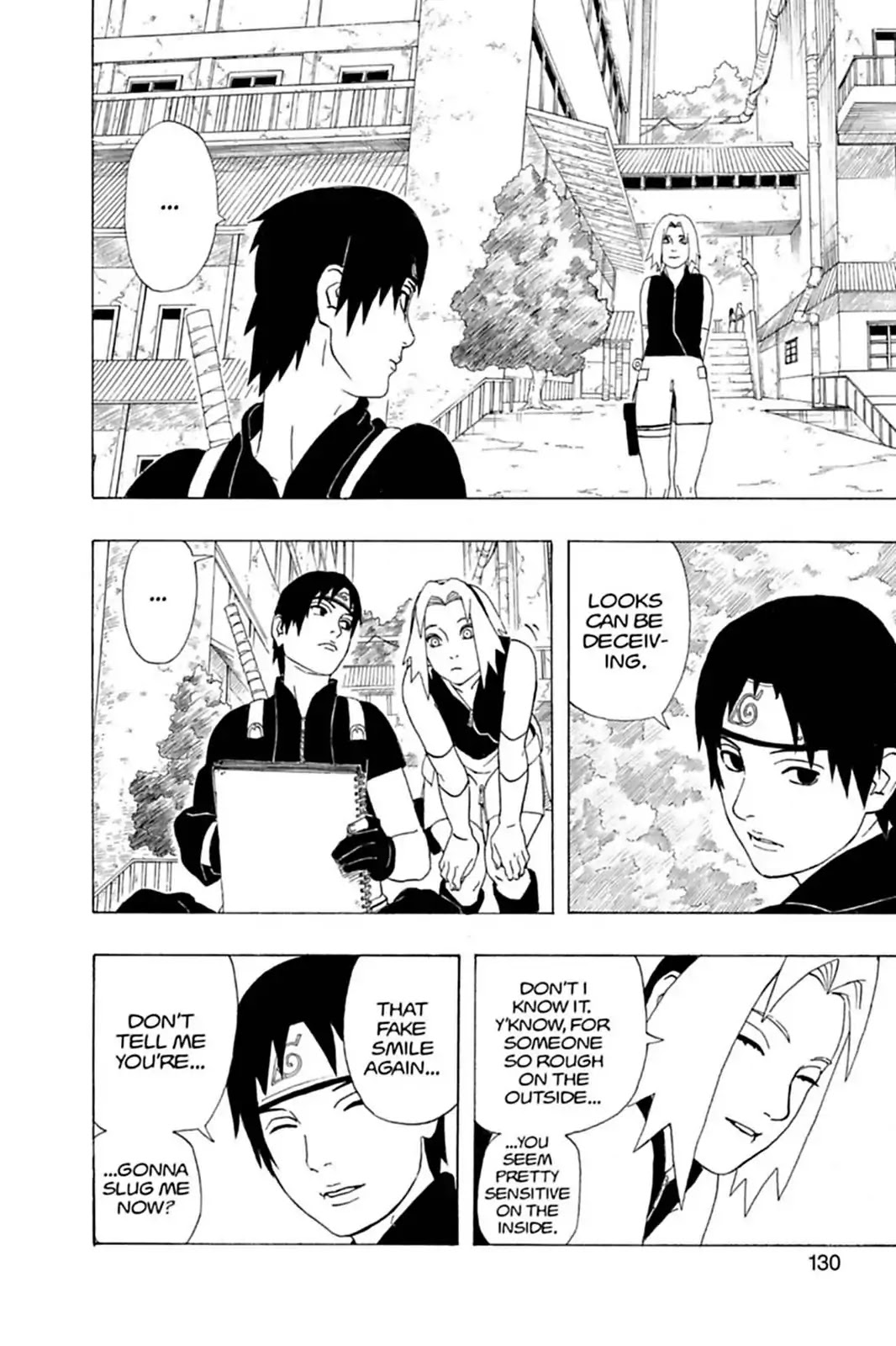 Naruto Chapter 287 page 4 - Chapter 287: Untitled