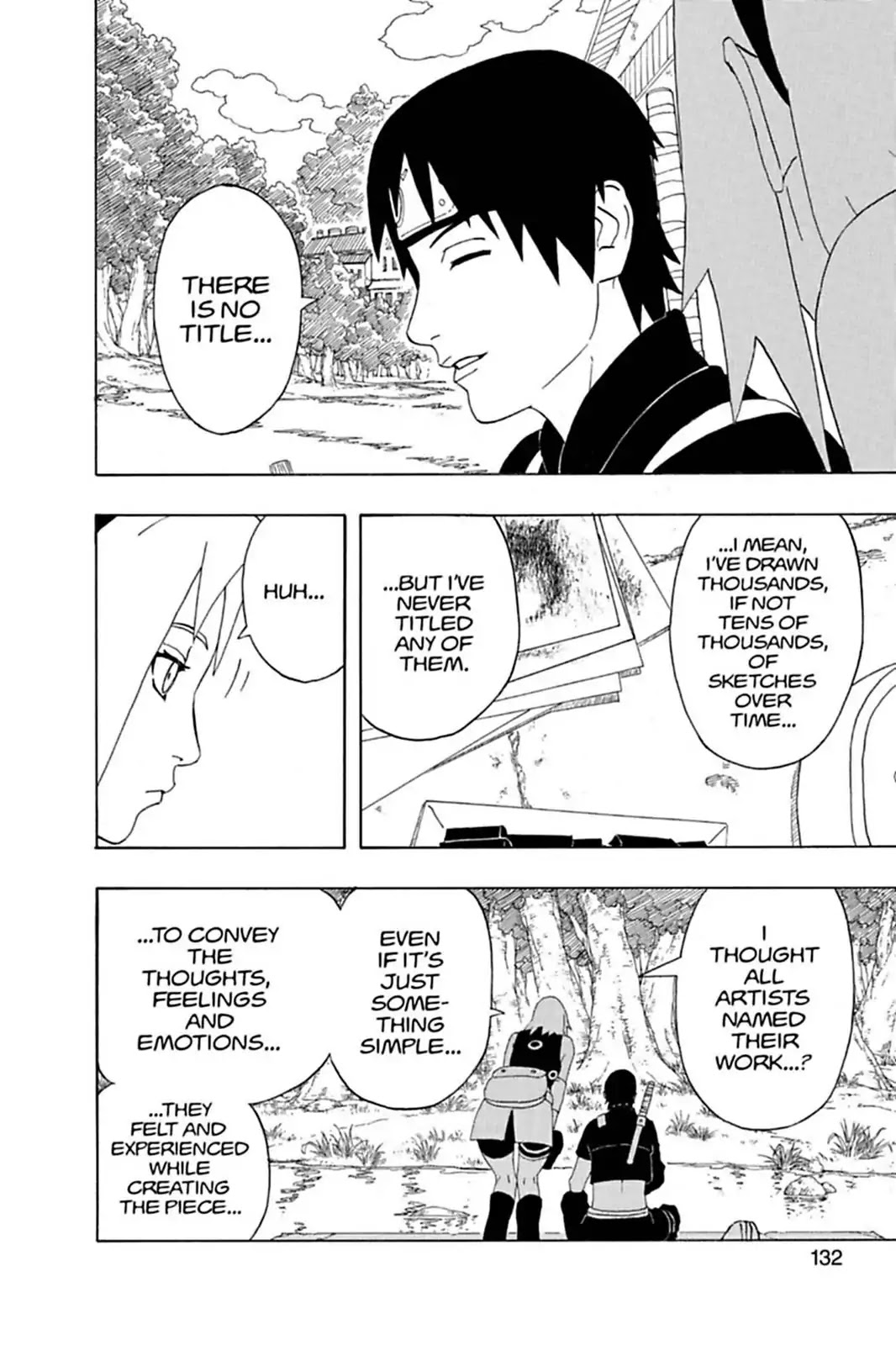 Naruto Chapter 287 page 6 - Chapter 287: Untitled