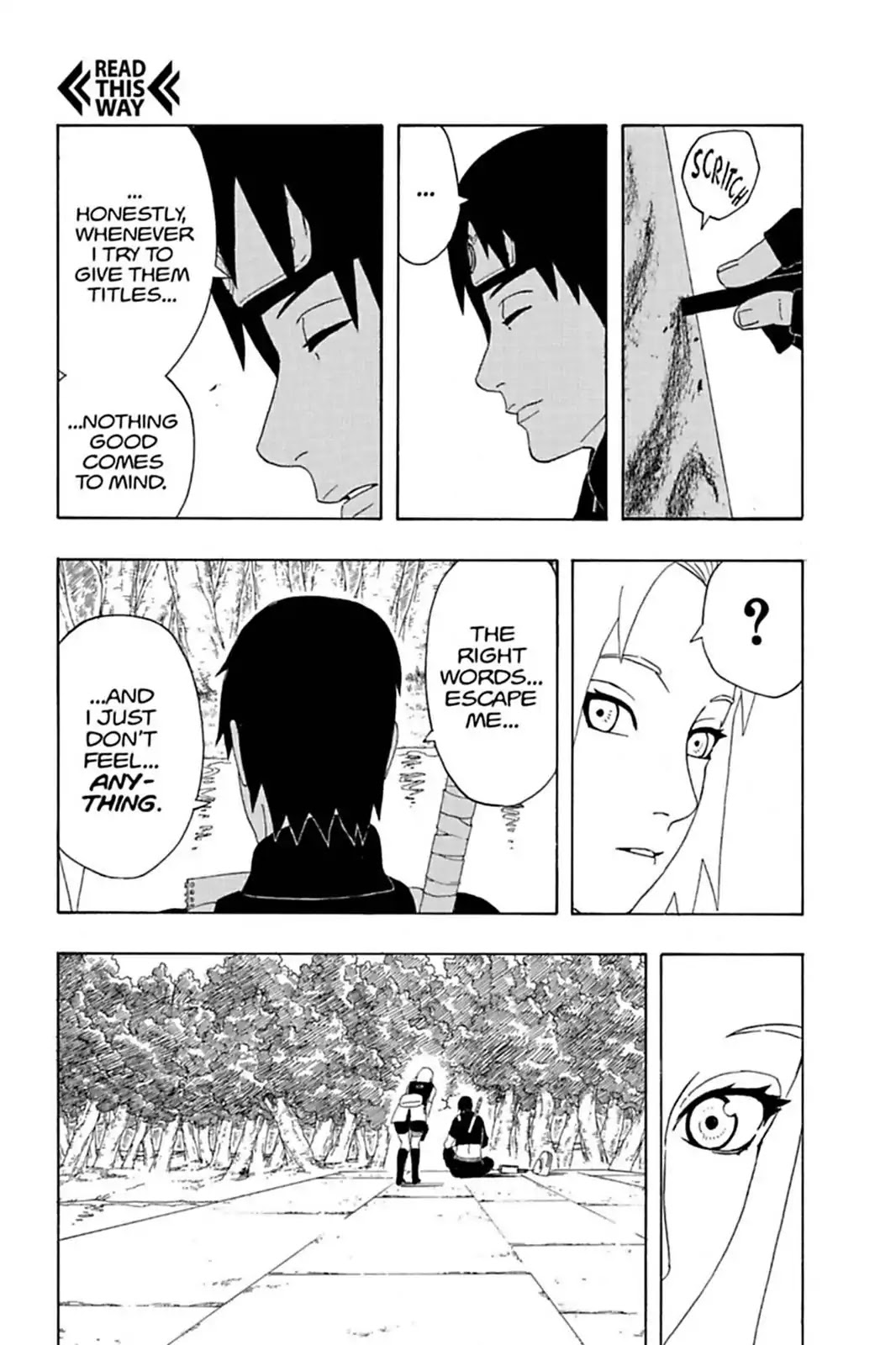 Naruto Chapter 287 page 7 - Chapter 287: Untitled