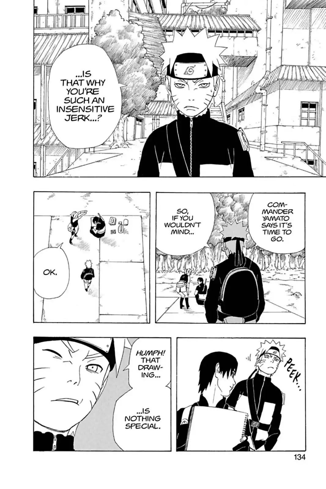 Naruto Chapter 287 page 8 - Chapter 287: Untitled