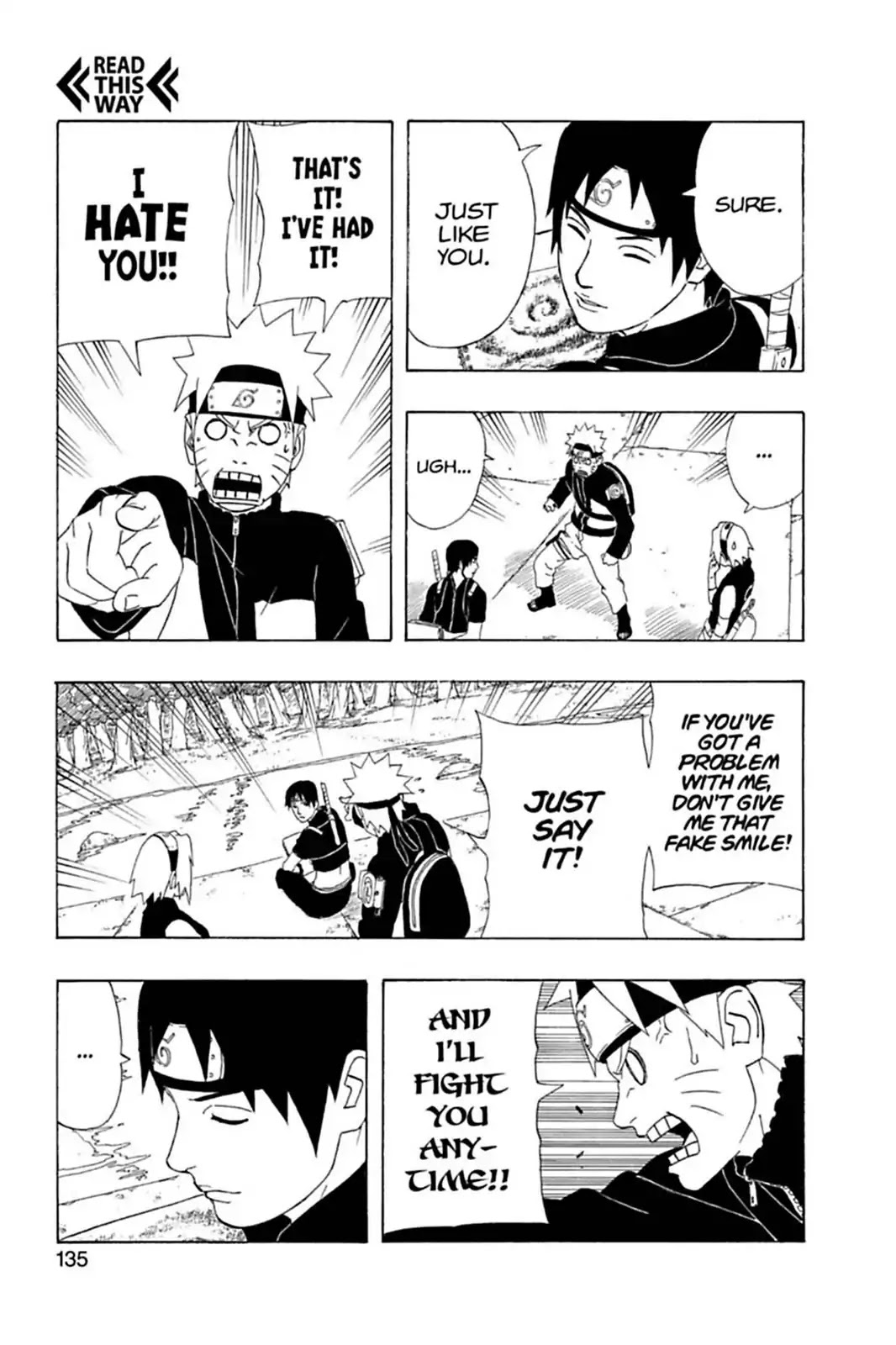Naruto Chapter 287 page 9 - Chapter 287: Untitled