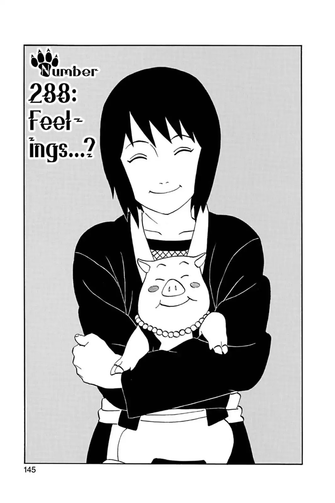 Naruto Chapter 288 page 1 - Chapter 288: Feelings...?