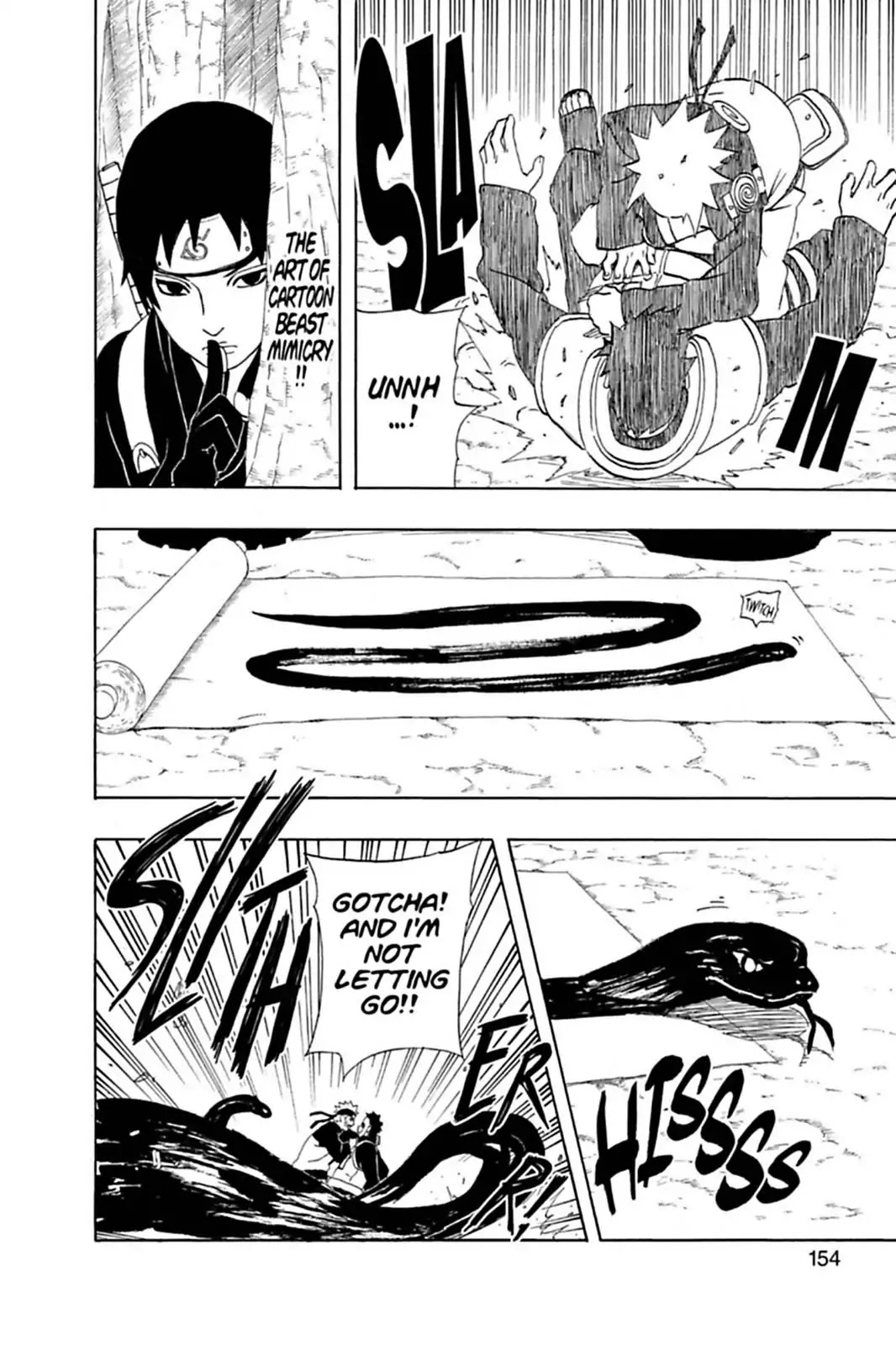 Naruto Chapter 288 page 10 - Chapter 288: Feelings...?