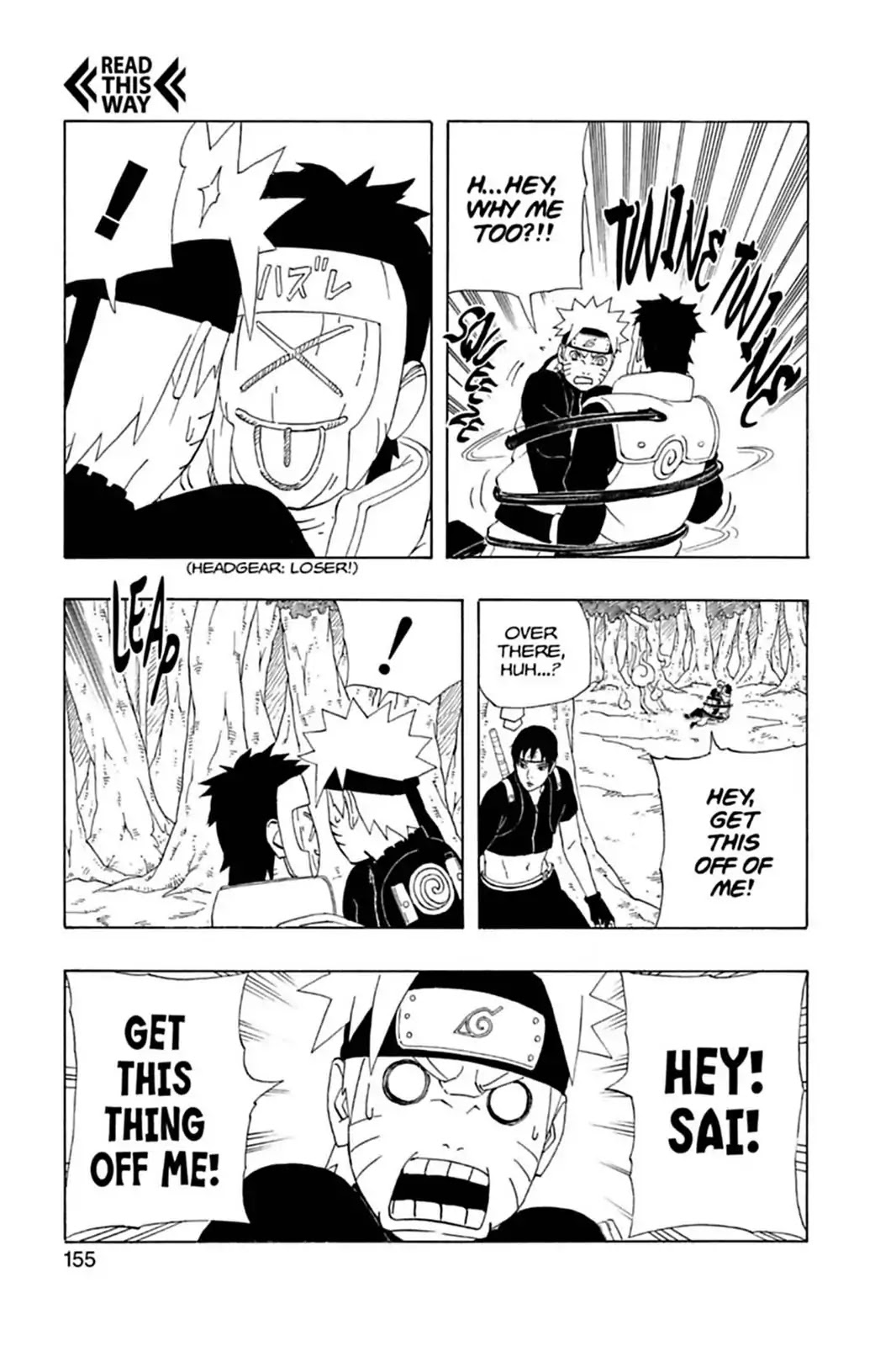 Naruto Chapter 288 page 11 - Chapter 288: Feelings...?
