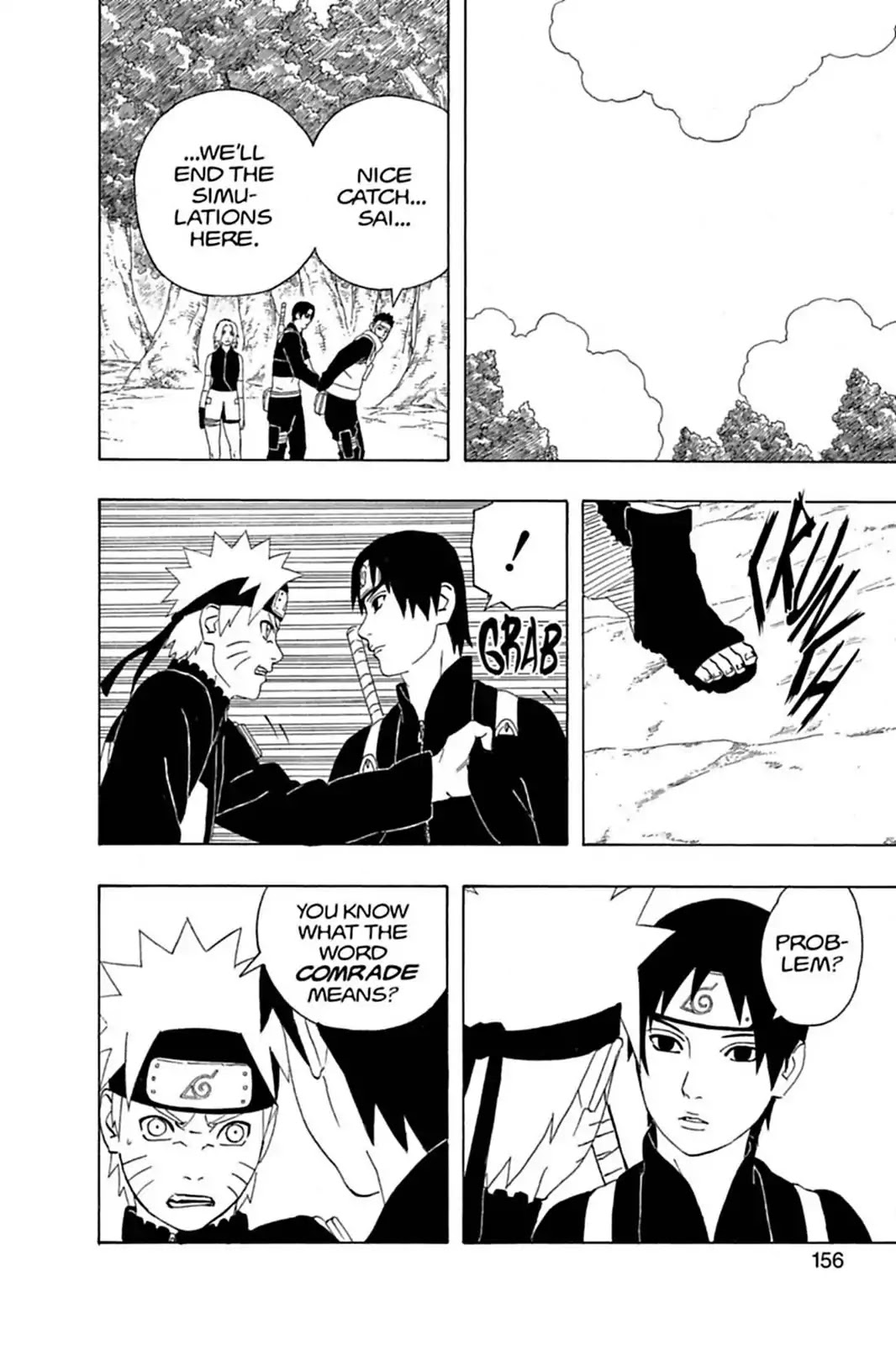 Naruto Chapter 288 page 12 - Chapter 288: Feelings...?