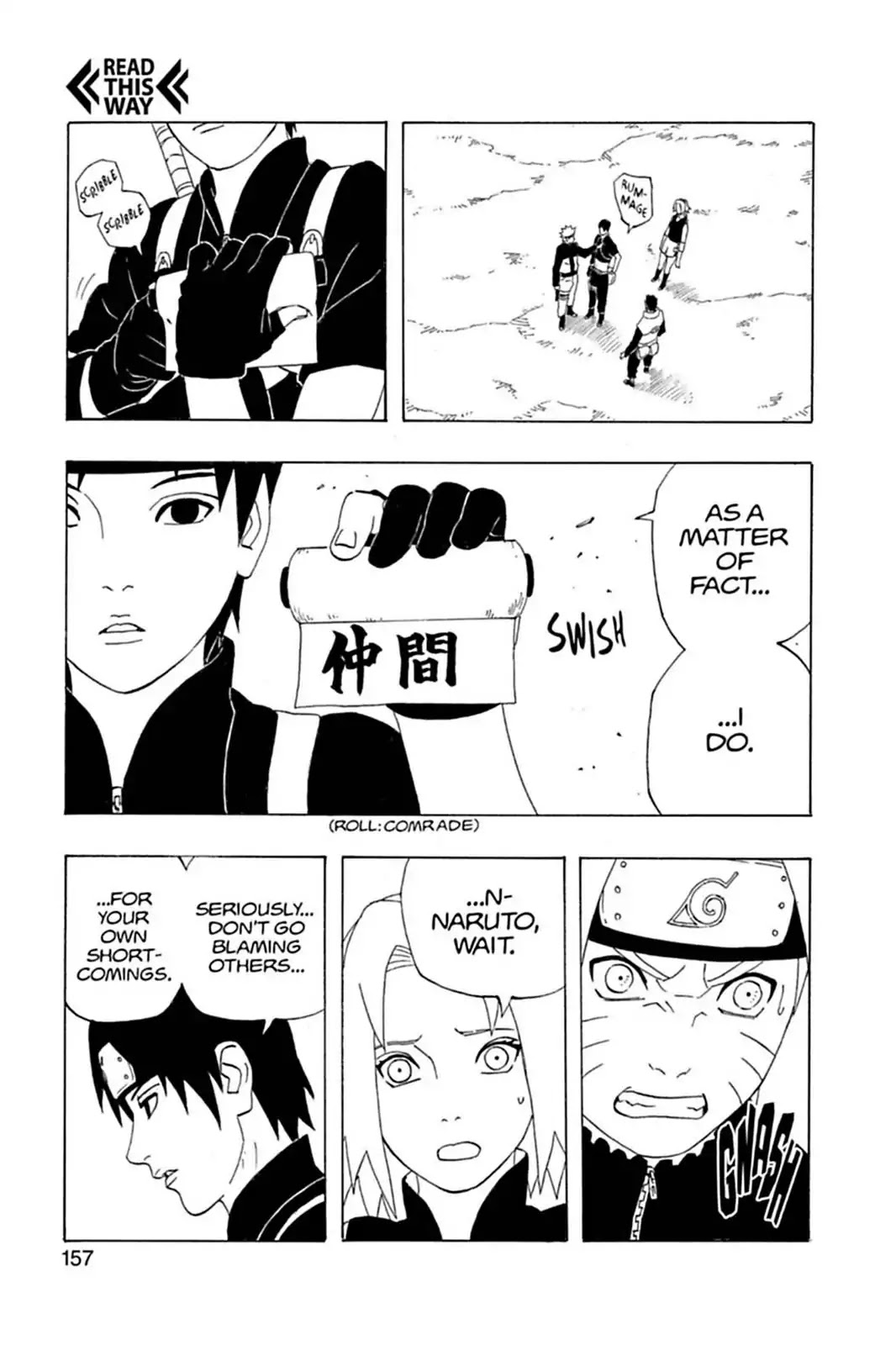 Naruto Chapter 288 page 13 - Chapter 288: Feelings...?