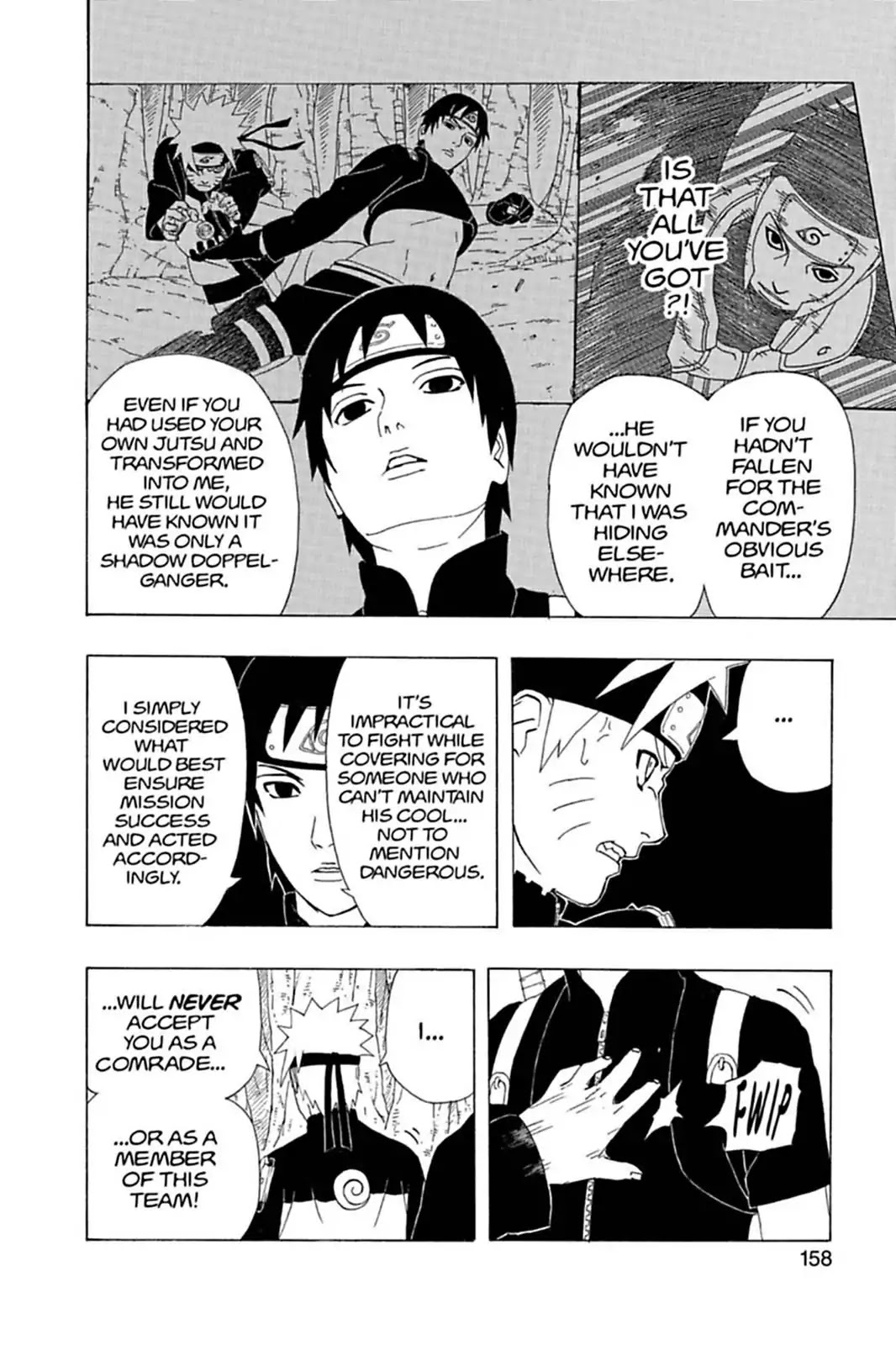 Naruto Chapter 288 page 14 - Chapter 288: Feelings...?