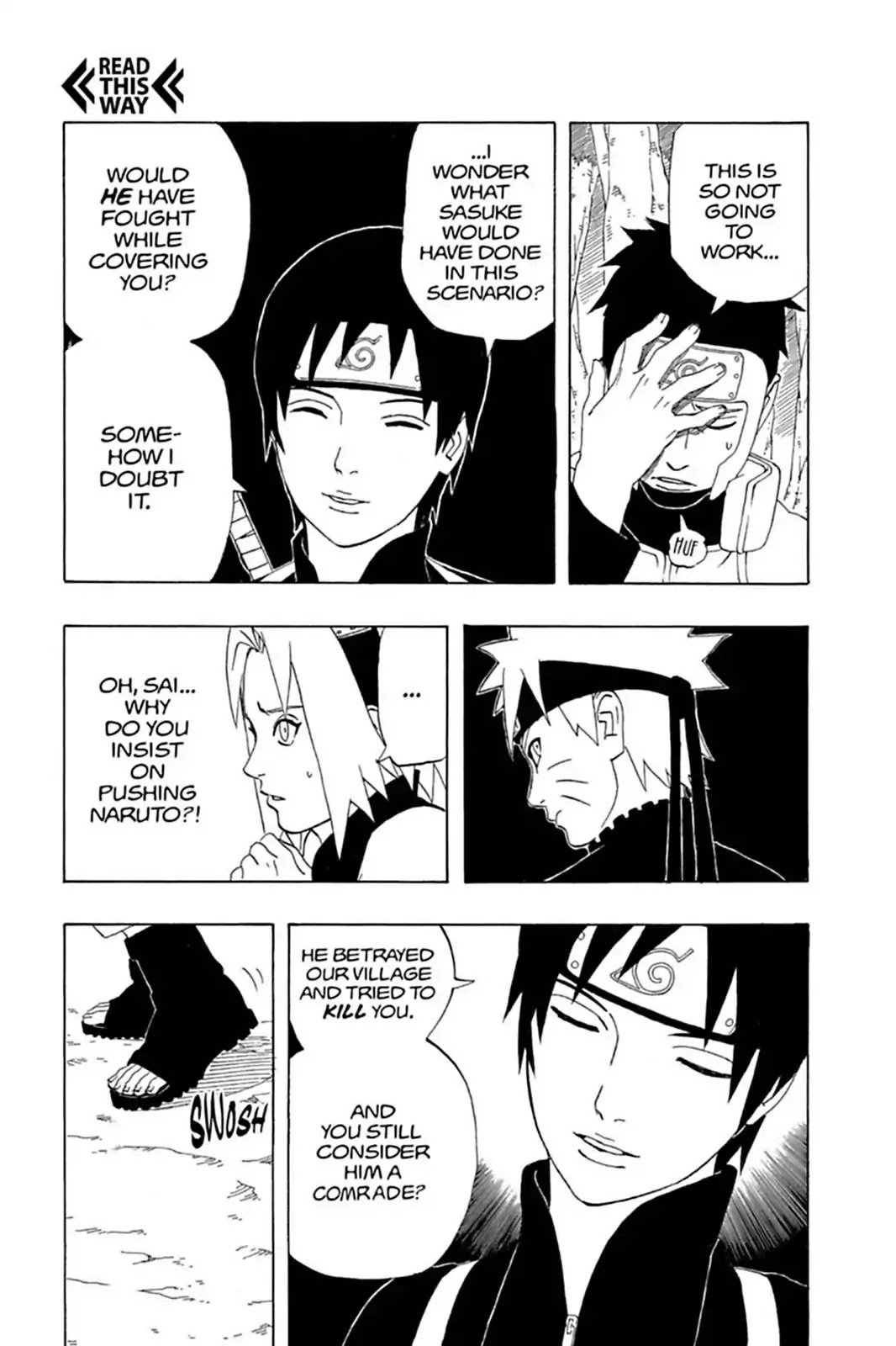 Naruto Chapter 288 page 15 - Chapter 288: Feelings...?