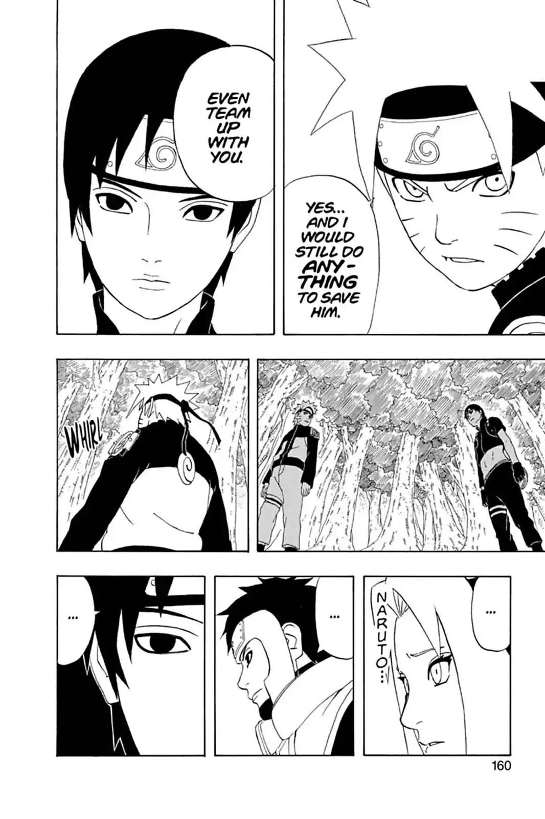 Naruto Chapter 288 page 16 - Chapter 288: Feelings...?