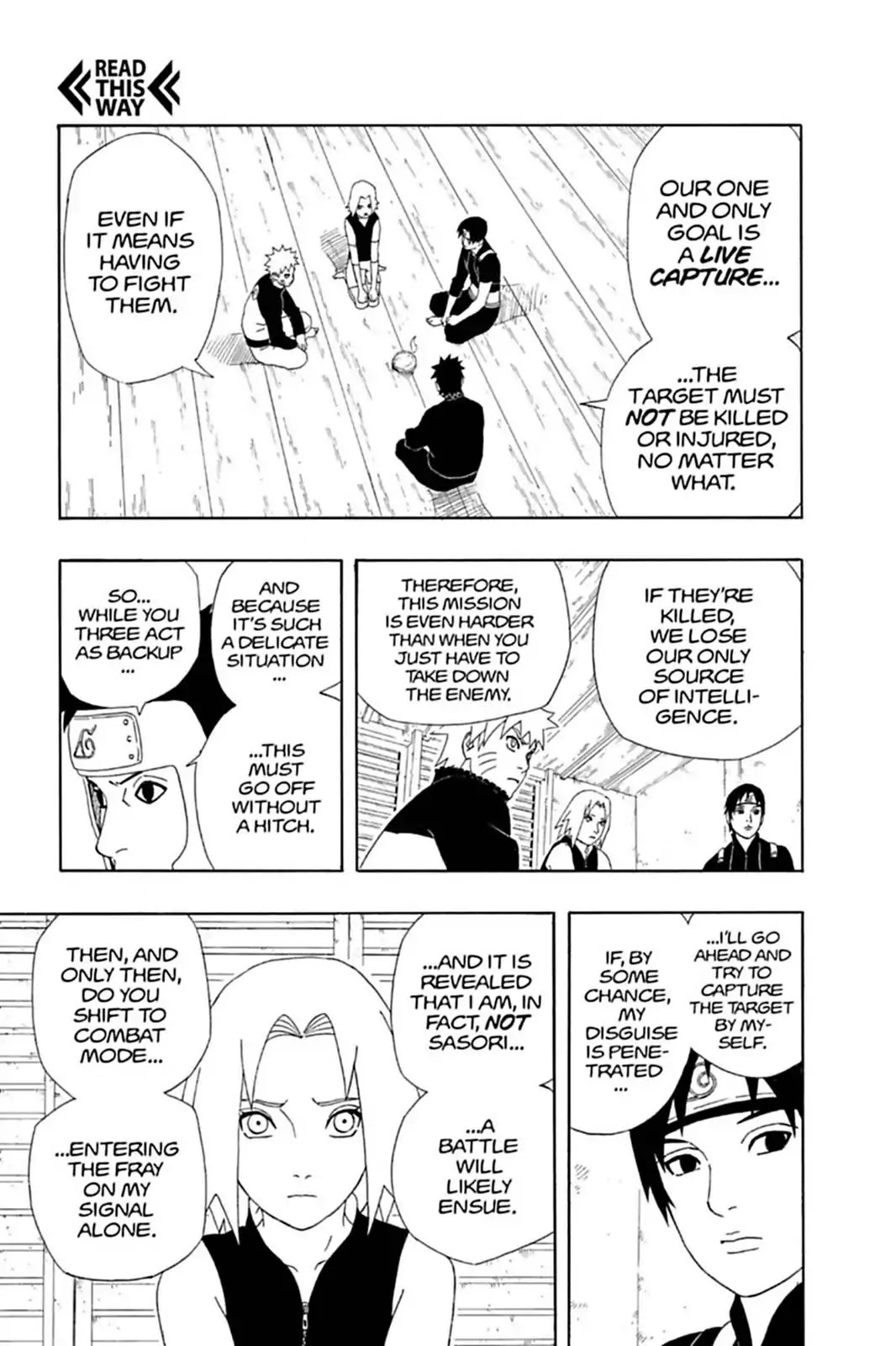 Naruto Chapter 288 page 3 - Chapter 288: Feelings...?
