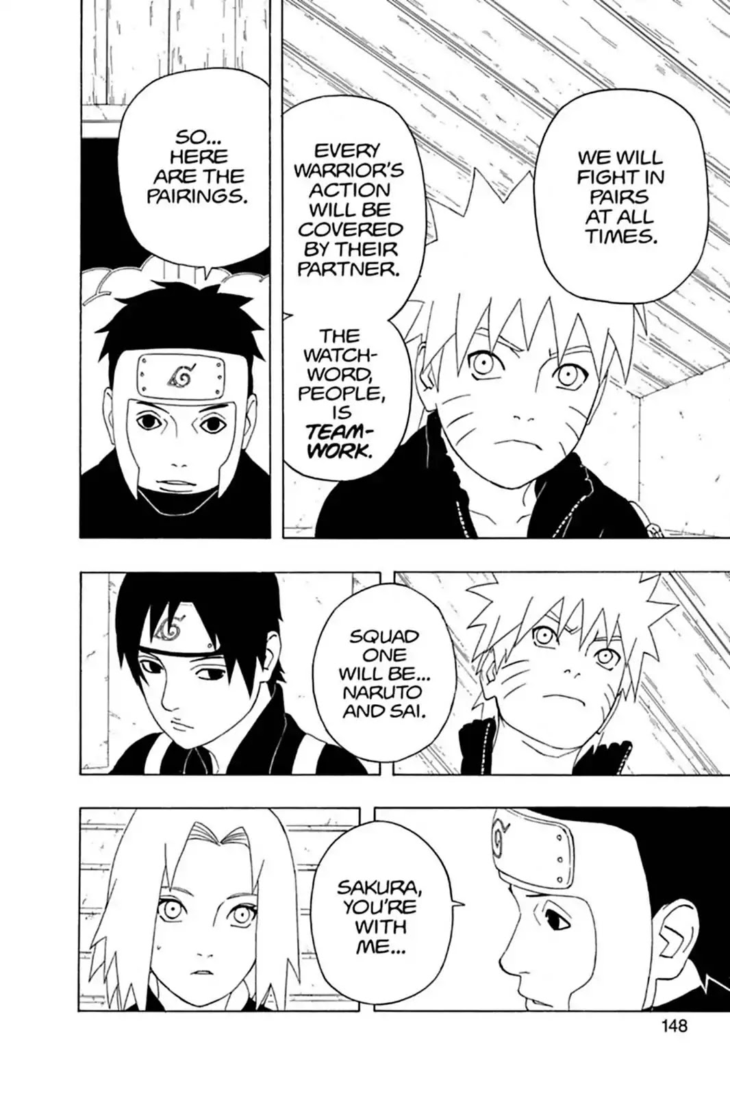 Naruto Chapter 288 page 4 - Chapter 288: Feelings...?