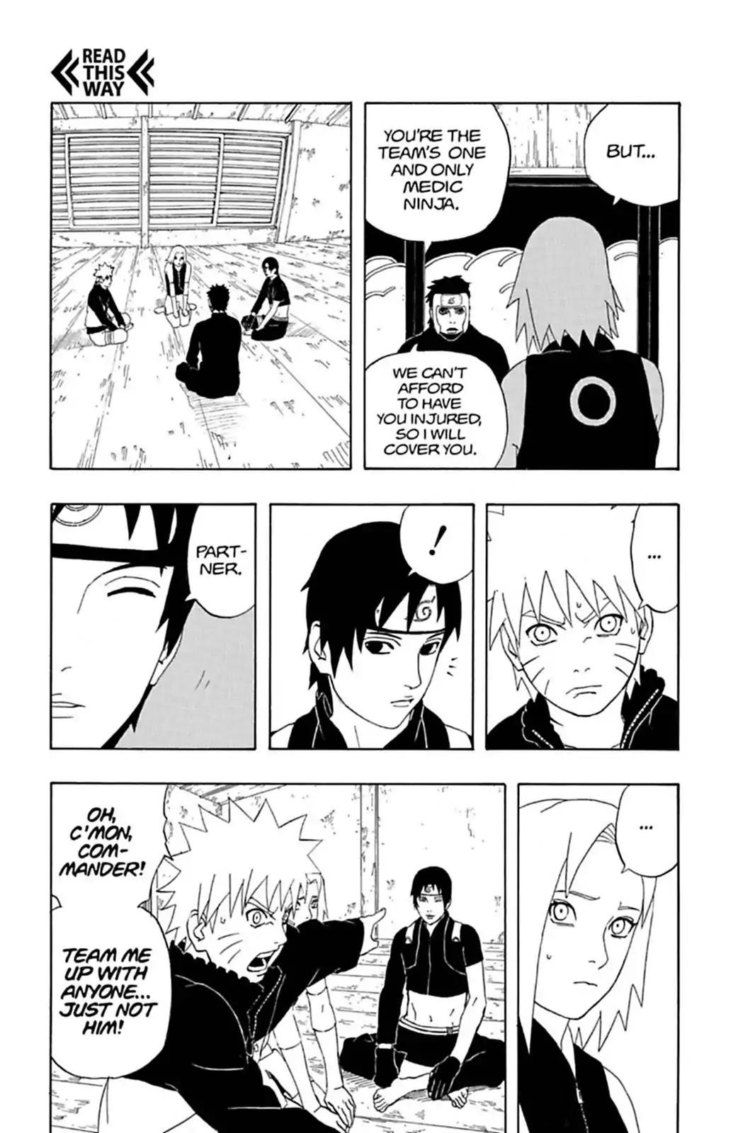 Naruto Chapter 288 page 5 - Chapter 288: Feelings...?
