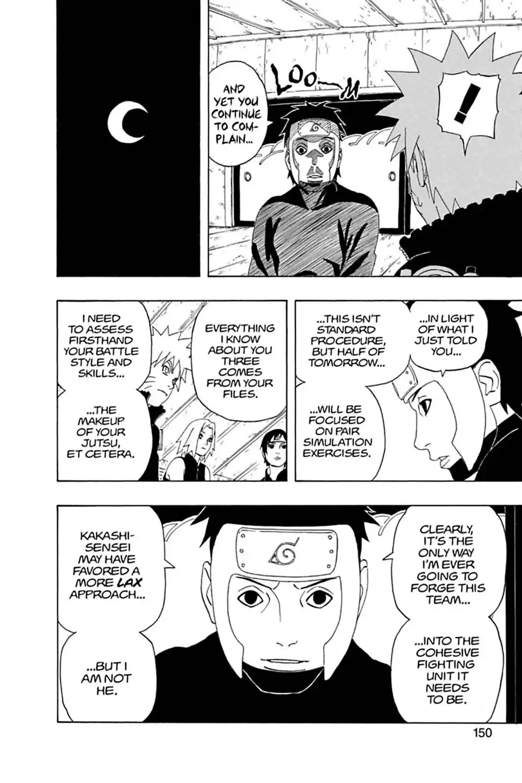 Naruto Chapter 288 page 6 - Chapter 288: Feelings...?