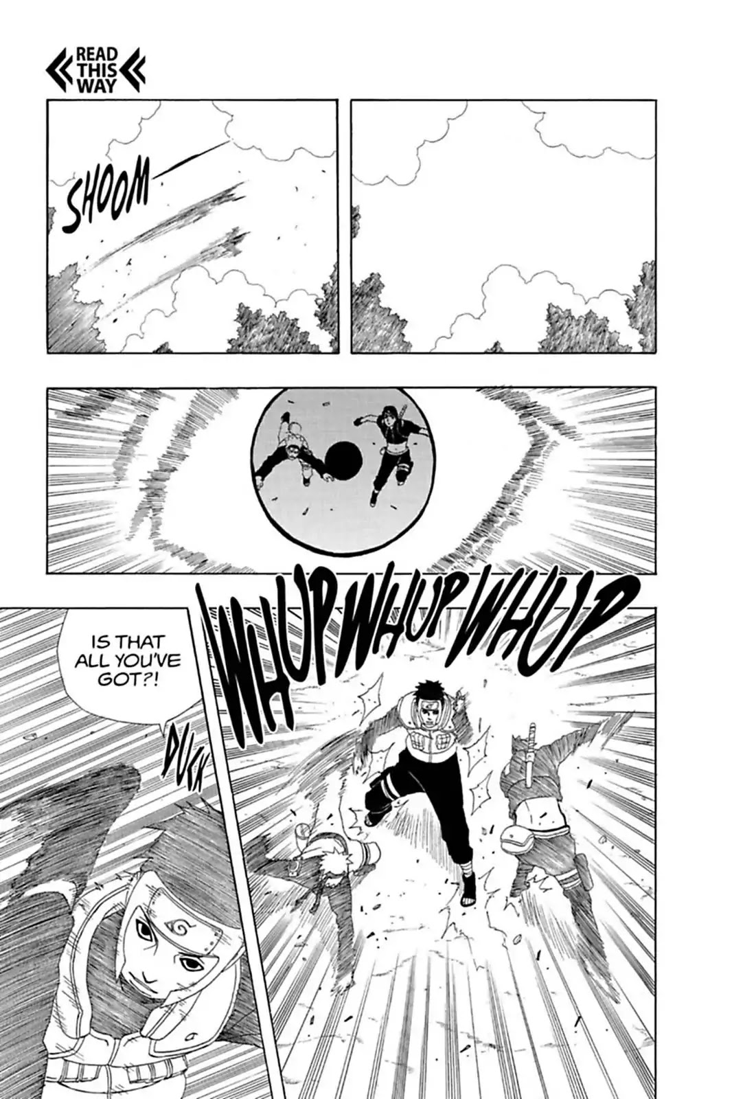 Naruto Chapter 288 page 7 - Chapter 288: Feelings...?
