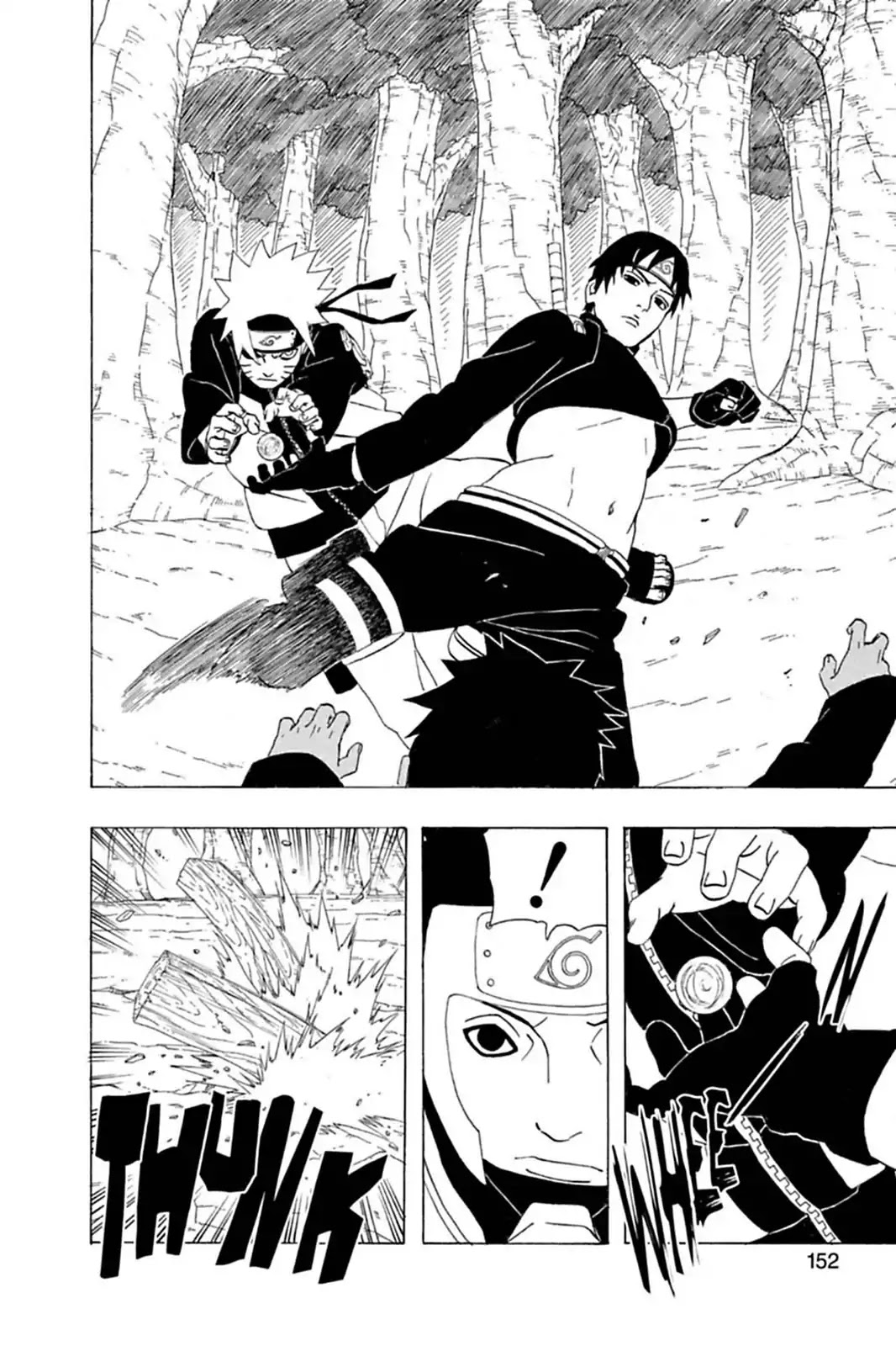 Naruto Chapter 288 page 8 - Chapter 288: Feelings...?
