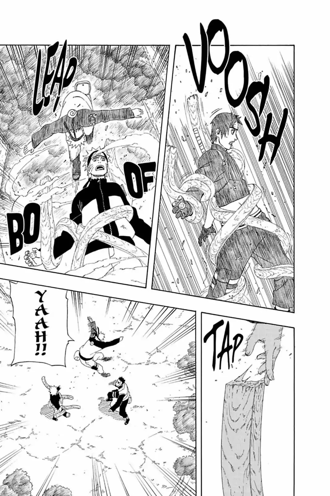 Naruto Chapter 288 page 9 - Chapter 288: Feelings...?