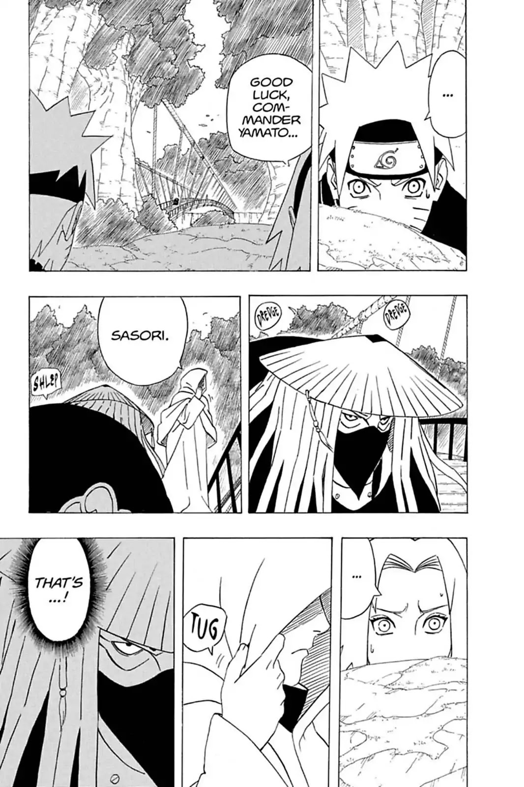 Naruto Chapter 289 page 11 - Chapter 289: The Akatsuki Spy!!
