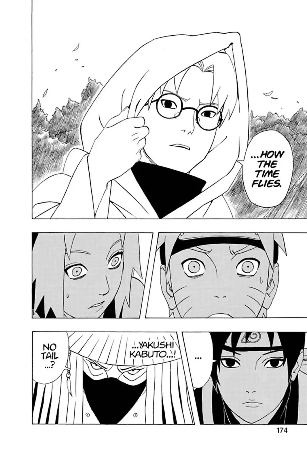 Naruto Chapter 289 page 12 - Chapter 289: The Akatsuki Spy!!