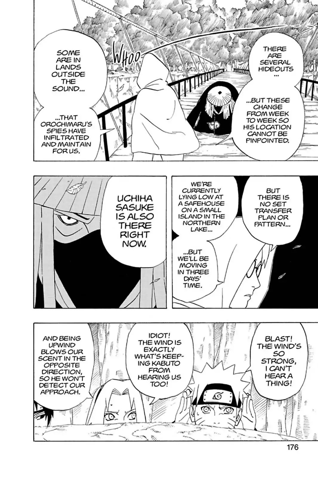 Naruto Chapter 289 page 14 - Chapter 289: The Akatsuki Spy!!