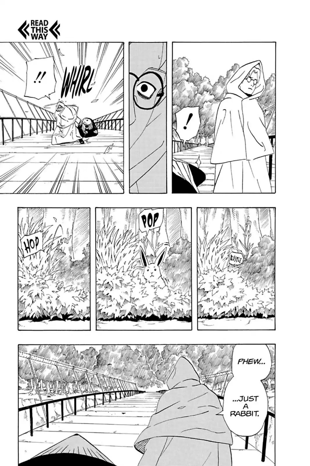 Naruto Chapter 289 page 15 - Chapter 289: The Akatsuki Spy!!