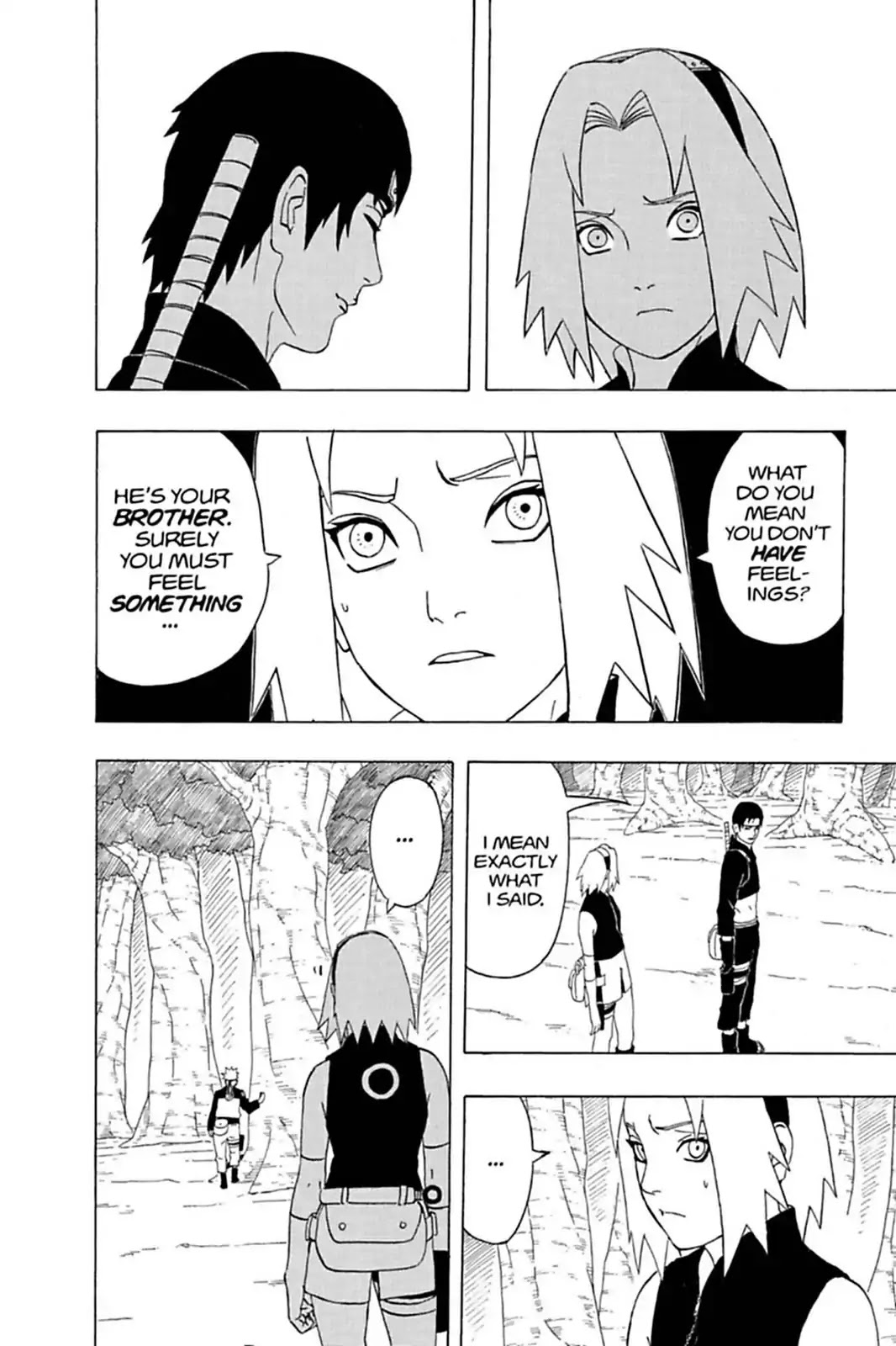 Naruto Chapter 289 page 2 - Chapter 289: The Akatsuki Spy!!