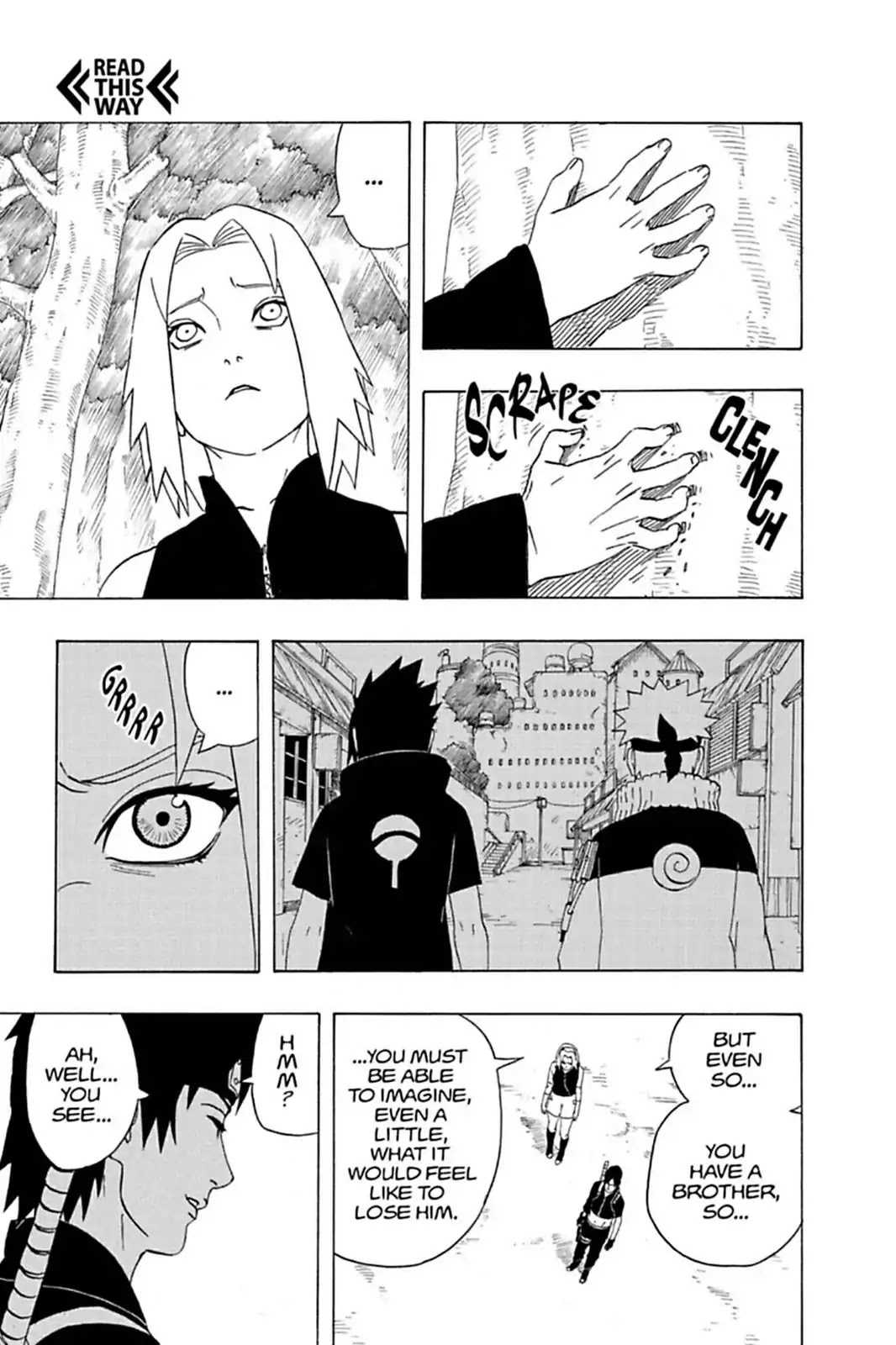 Naruto Chapter 289 page 3 - Chapter 289: The Akatsuki Spy!!