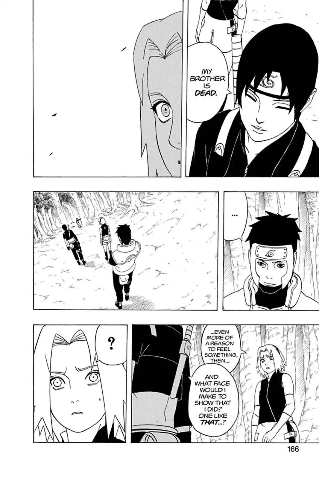 Naruto Chapter 289 page 4 - Chapter 289: The Akatsuki Spy!!