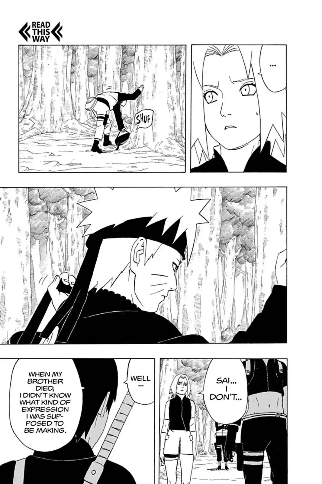 Naruto Chapter 289 page 5 - Chapter 289: The Akatsuki Spy!!