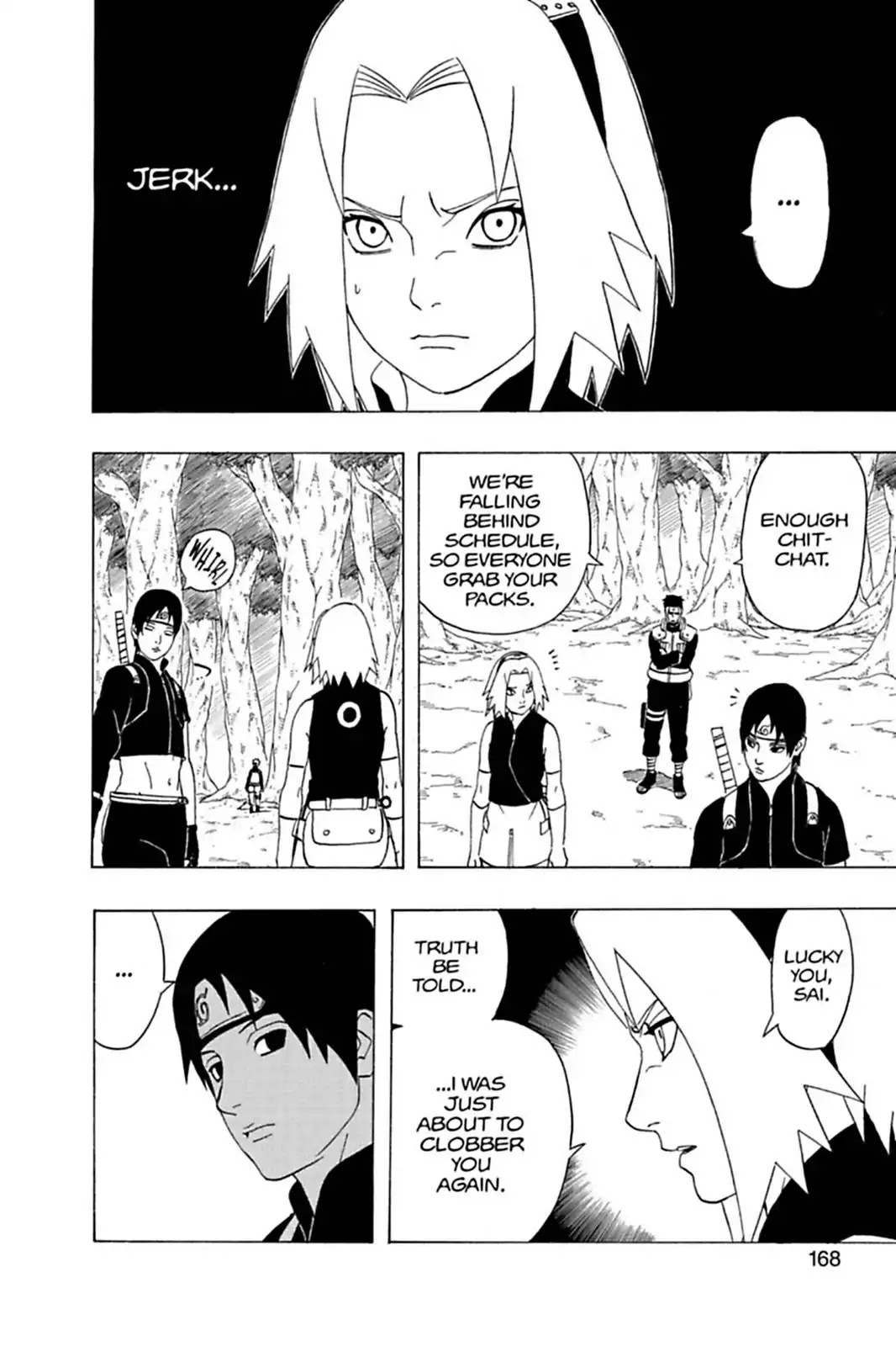 Naruto Chapter 289 page 6 - Chapter 289: The Akatsuki Spy!!