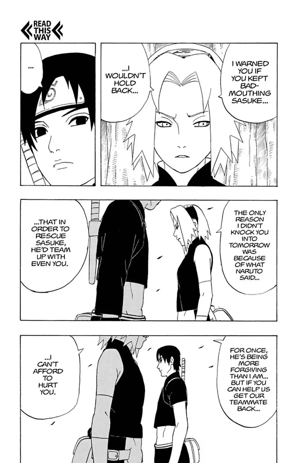 Naruto Chapter 289 page 7 - Chapter 289: The Akatsuki Spy!!