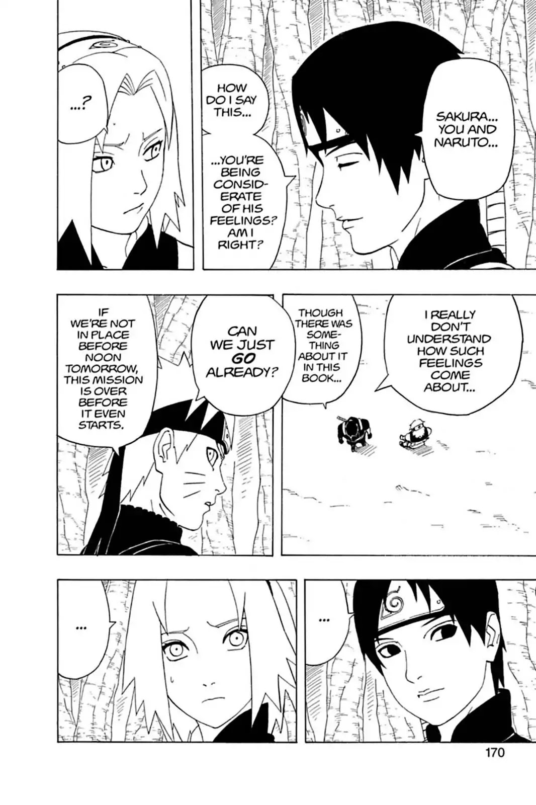 Naruto Chapter 289 page 8 - Chapter 289: The Akatsuki Spy!!