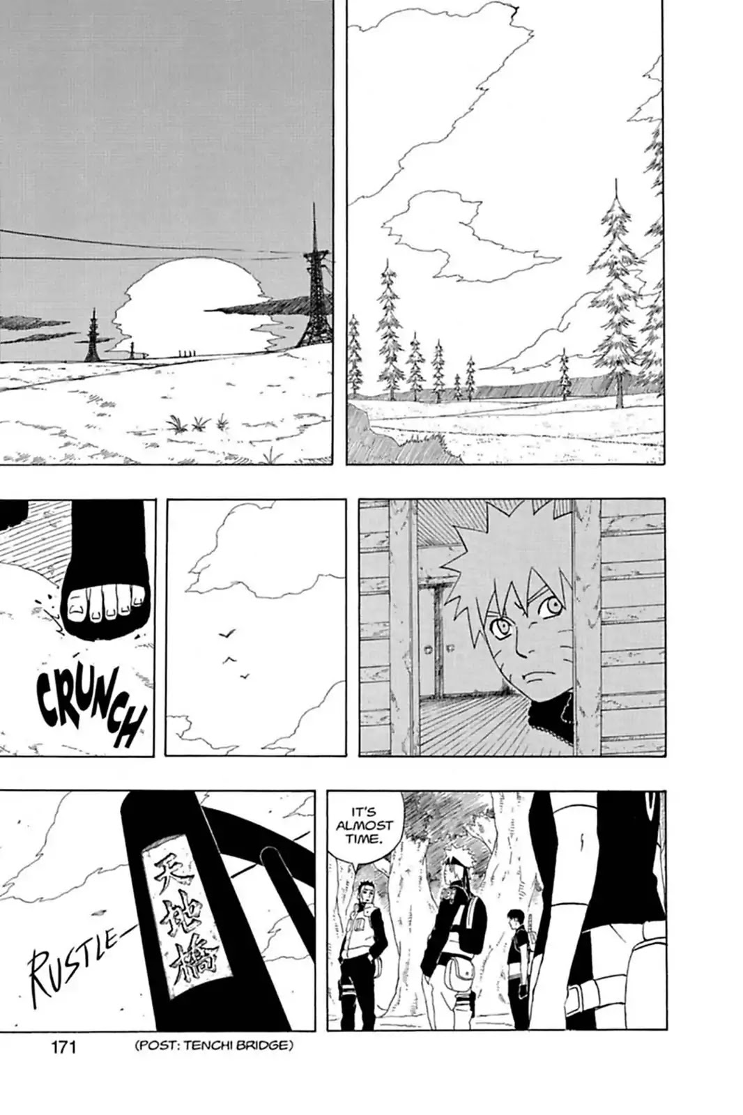 Naruto Chapter 289 page 9 - Chapter 289: The Akatsuki Spy!!