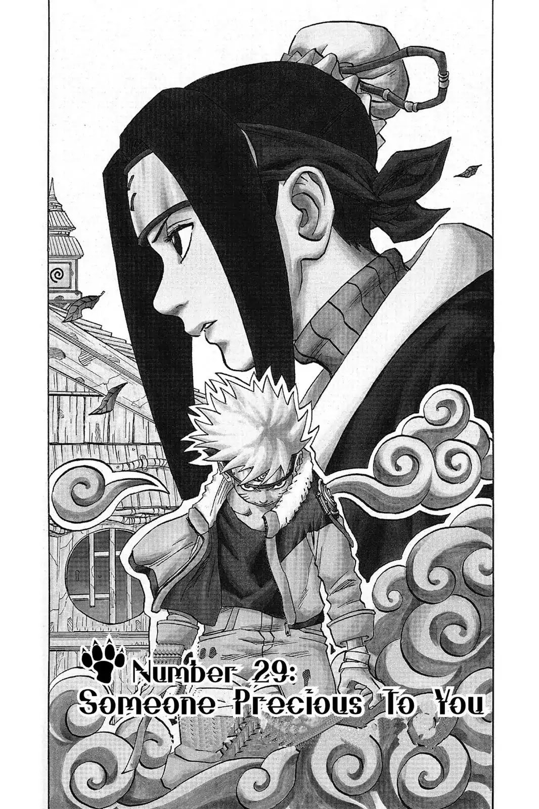 Naruto Chapter 29 page 1 - Chapter 29: Someone Precious To You