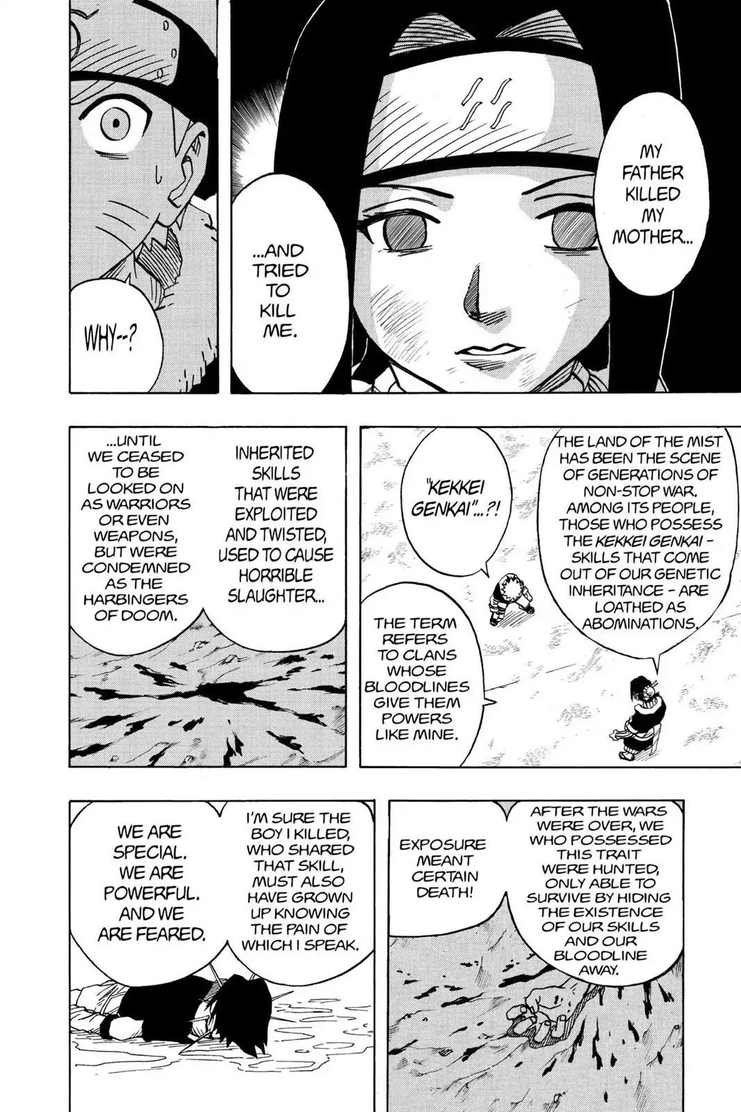 Naruto Chapter 29 page 10 - Chapter 29: Someone Precious To You